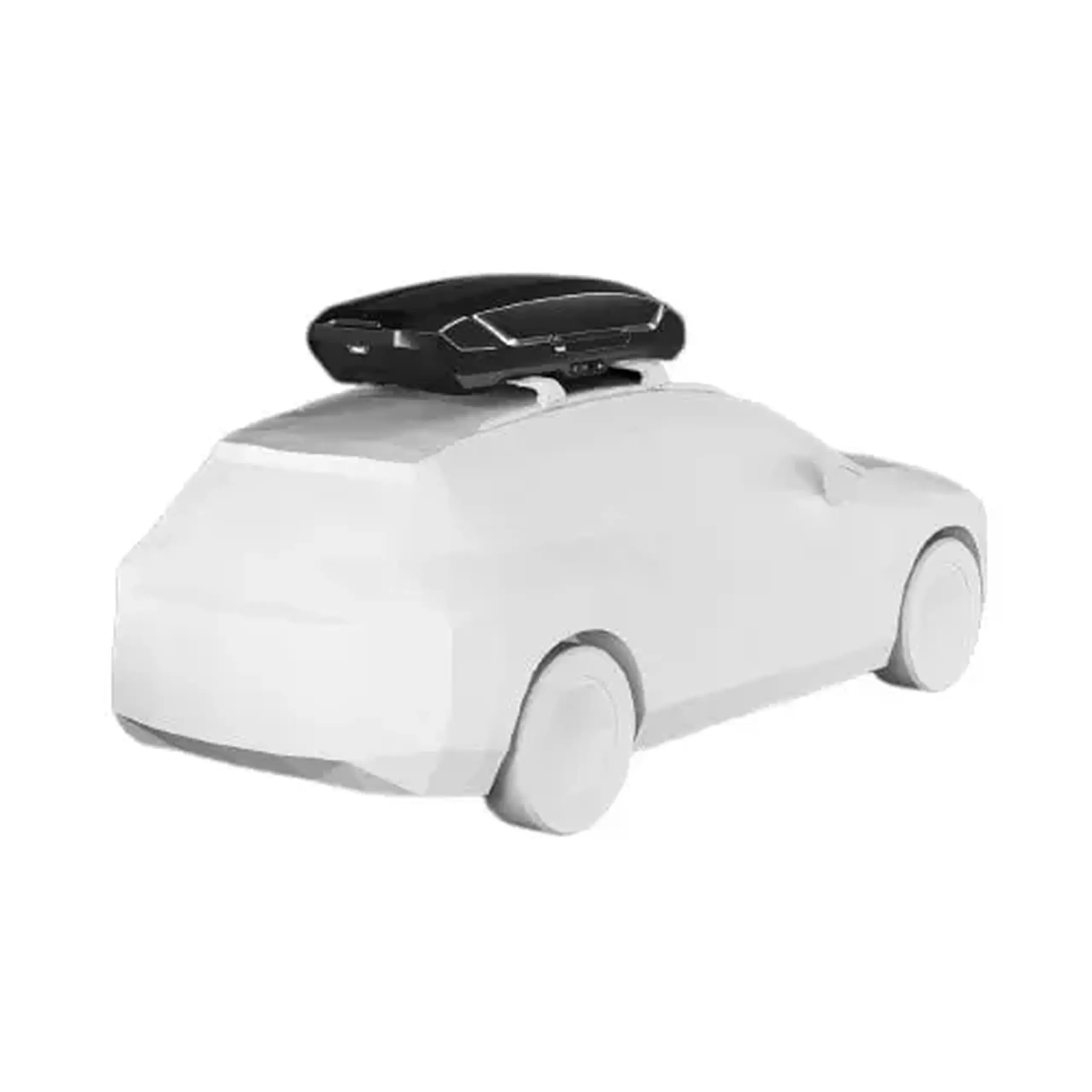 Box Thule Motion 3 L black glossy