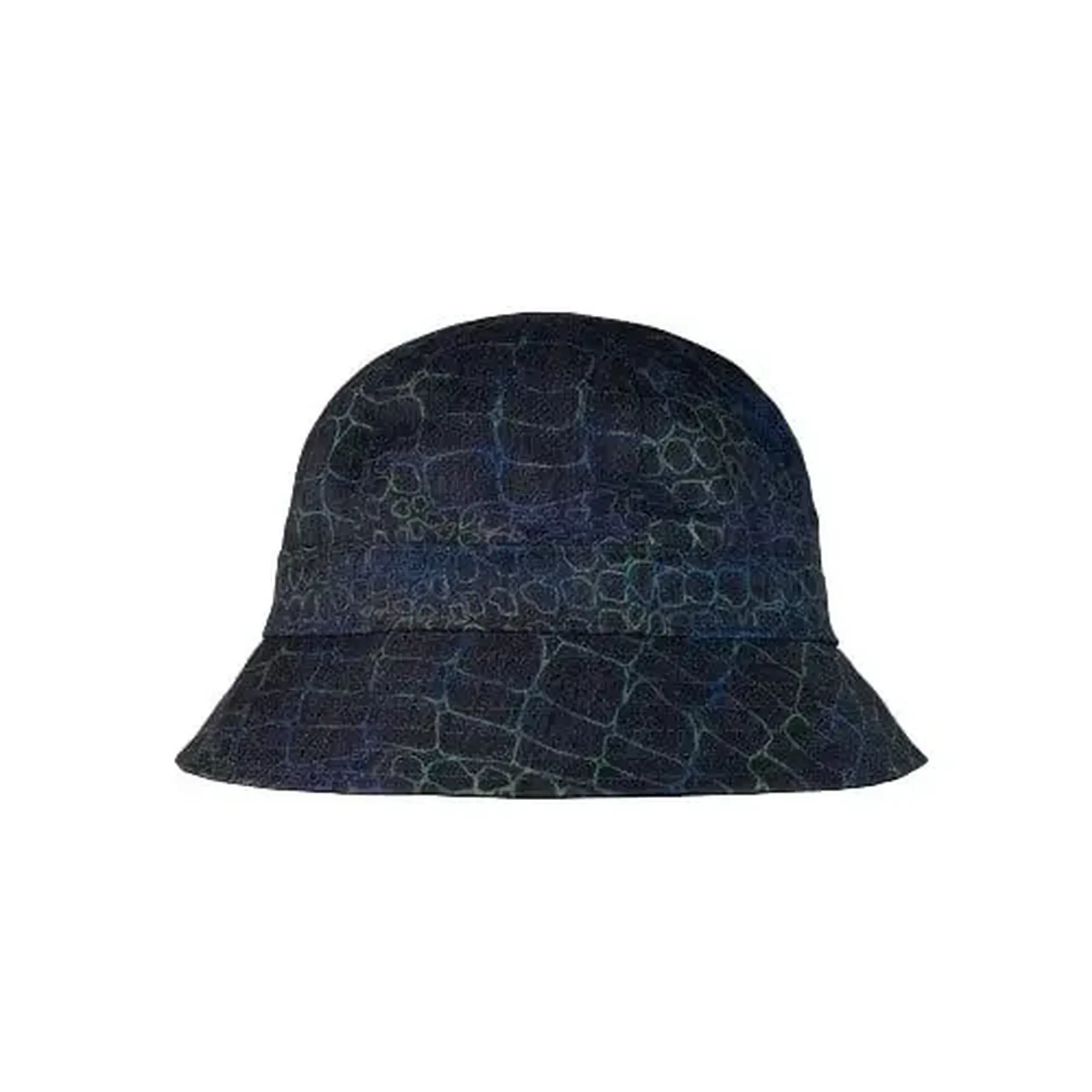 Panamă Buff Fun Bucket Hat Kote Black