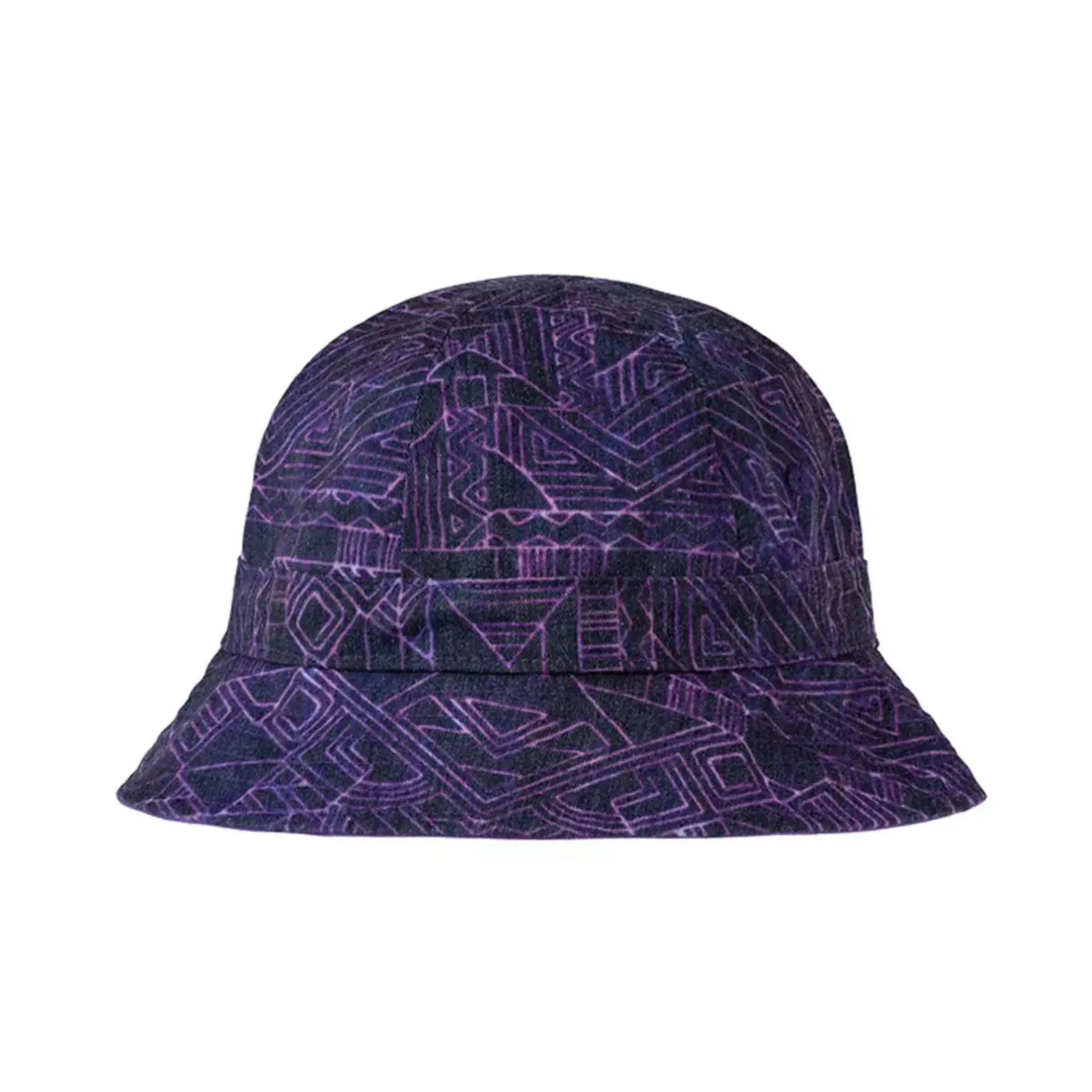 Panamă Buff Fun Bucket Hat Kasai Violet