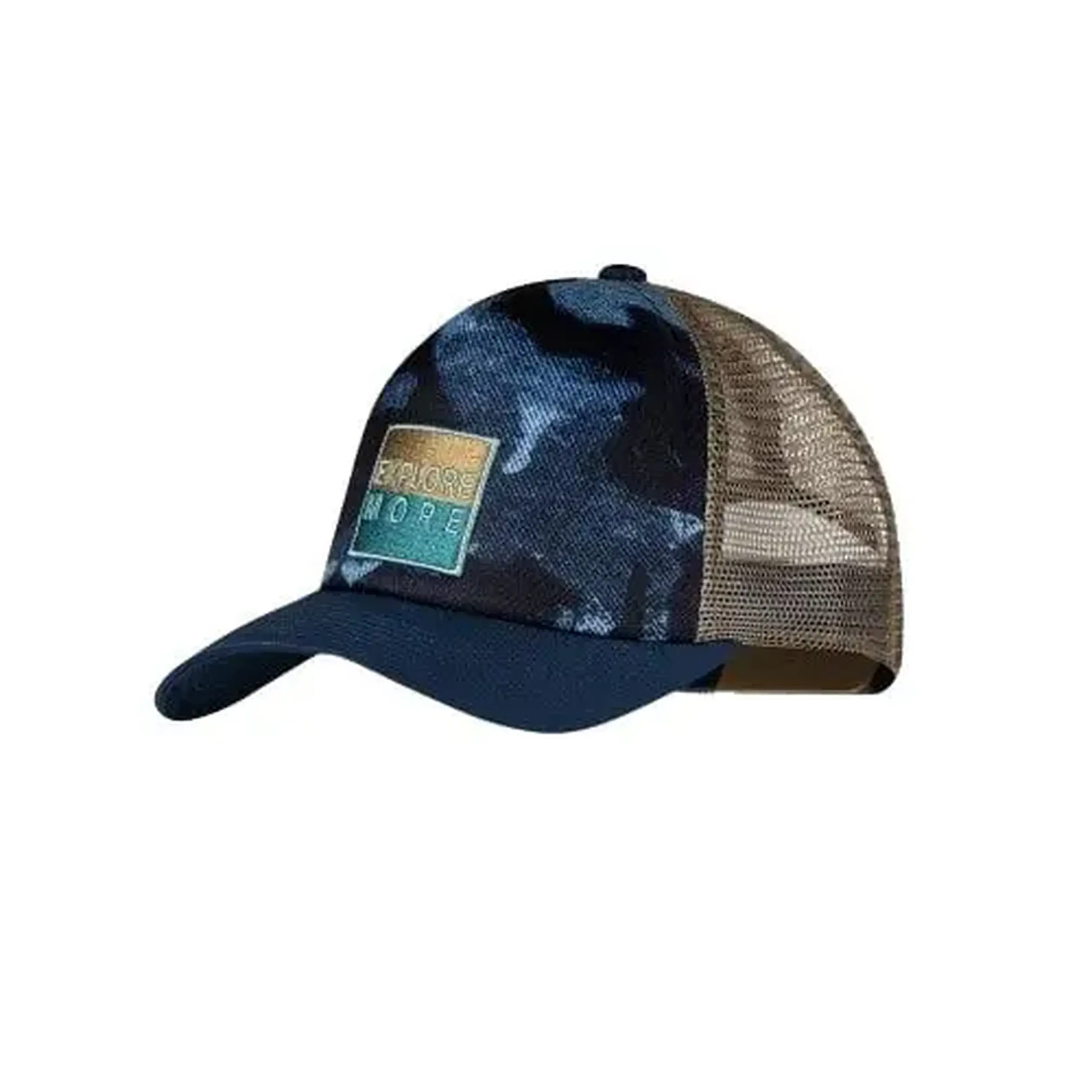 Chipiu Buff Trucker Cap Snigs Night Blue