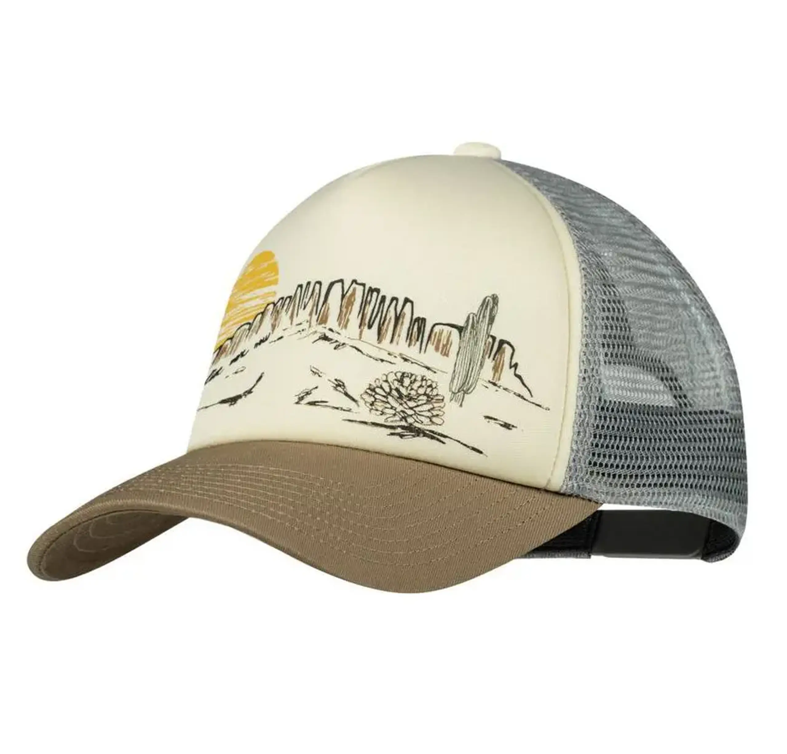 Chipiu Buff Trucker Cap Lach Multi