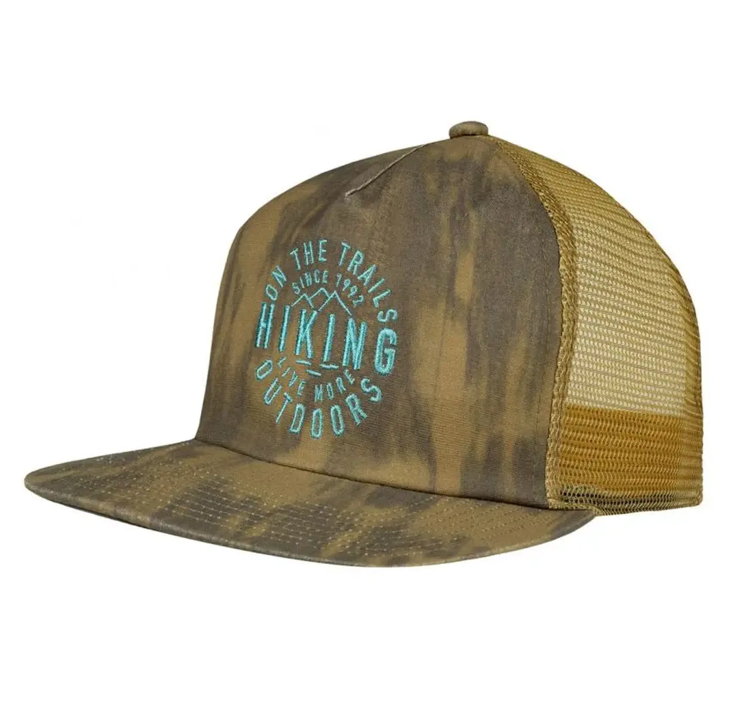 Chipiu Buff Trucker Cap Ikshi Fawn