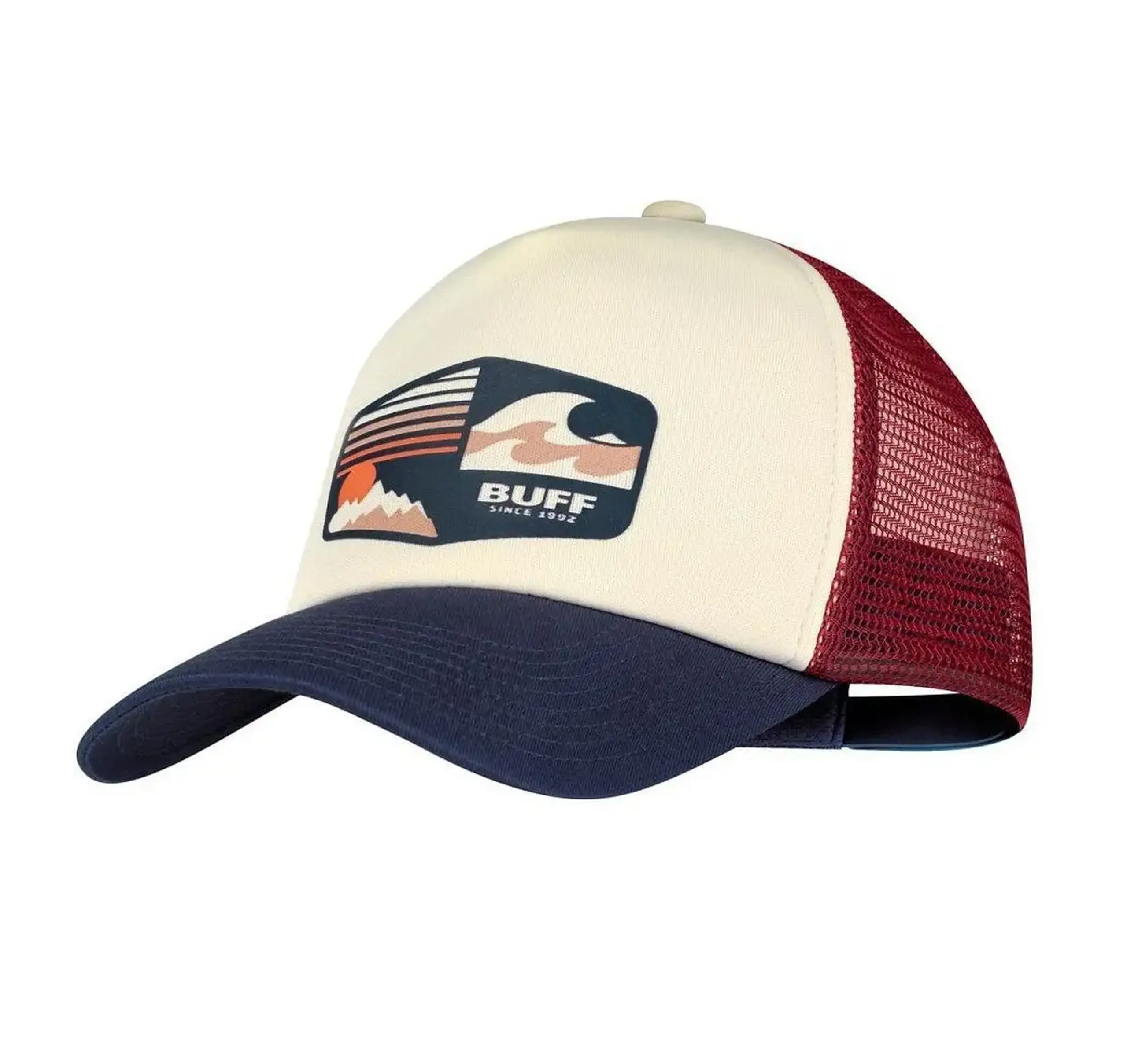 Chipiu Buff Trucker Cap Jari Multi