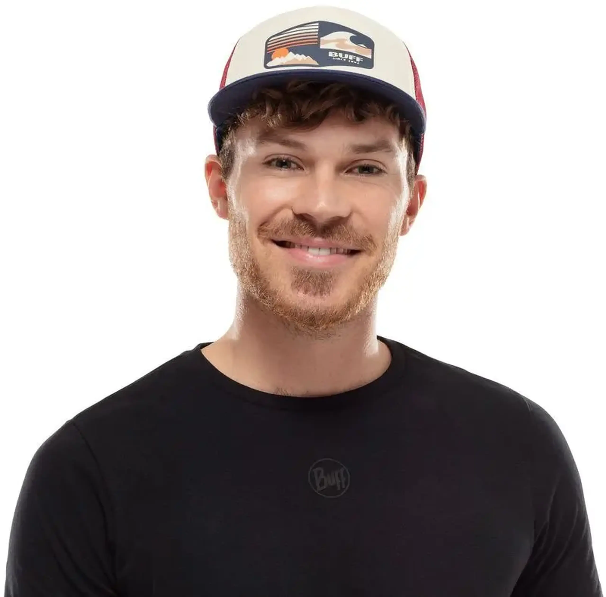Chipiu Buff Trucker Cap Jari Multi