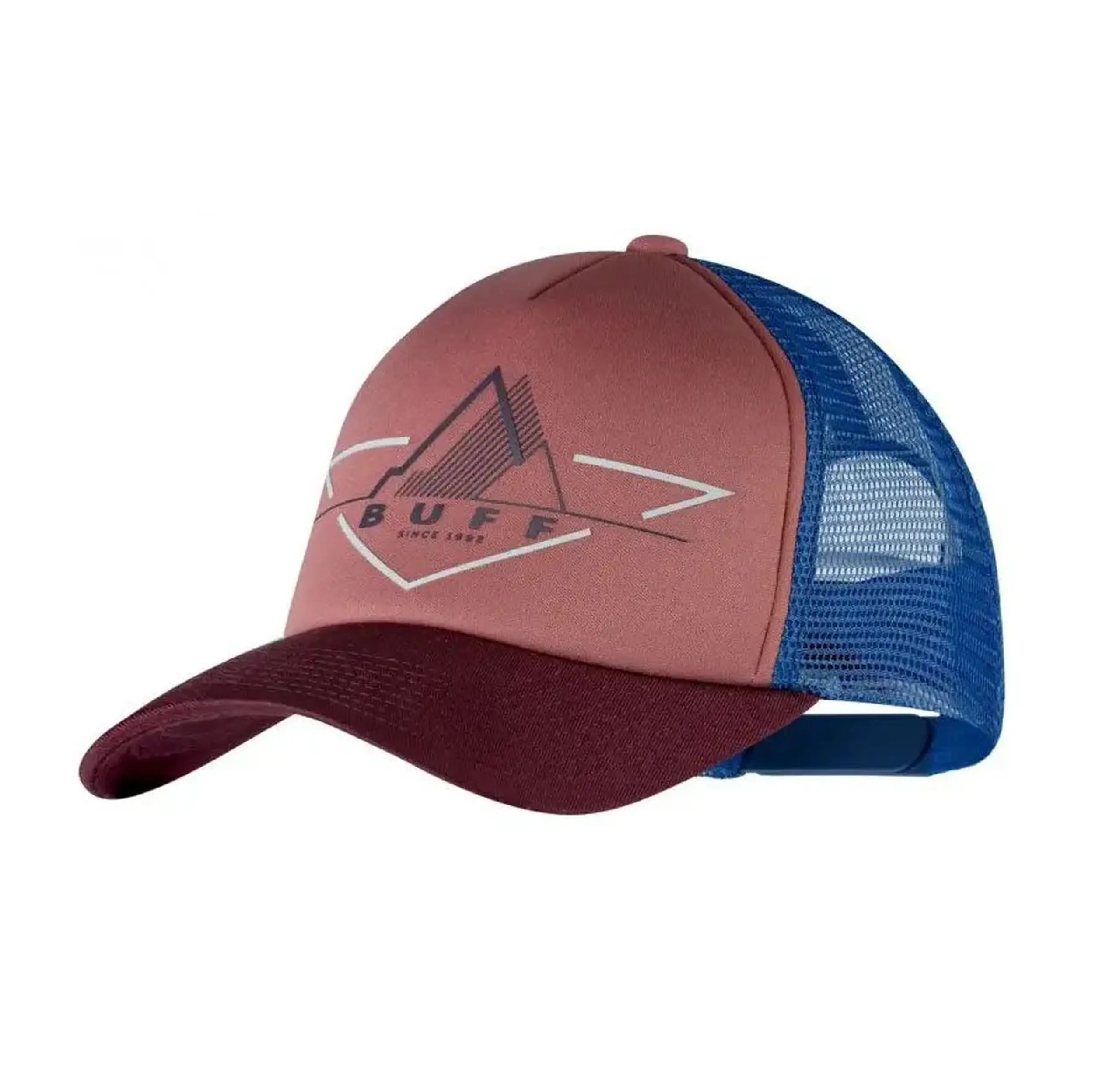 Chipiu Buff Trucker Cap Brak Multi