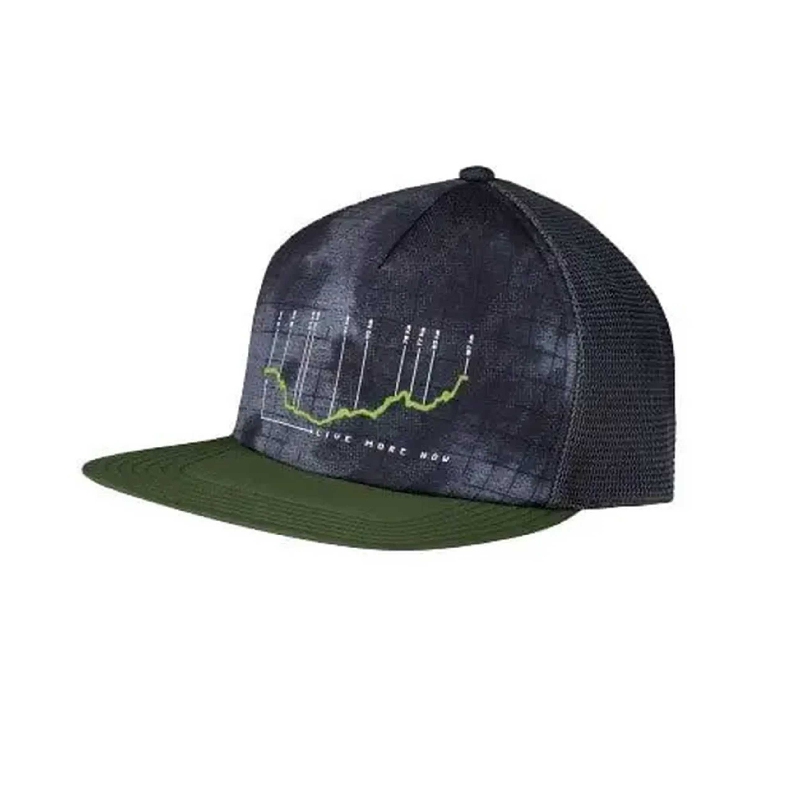 Chipiu Buff Explore Trucker Cap Bonsy Graphite