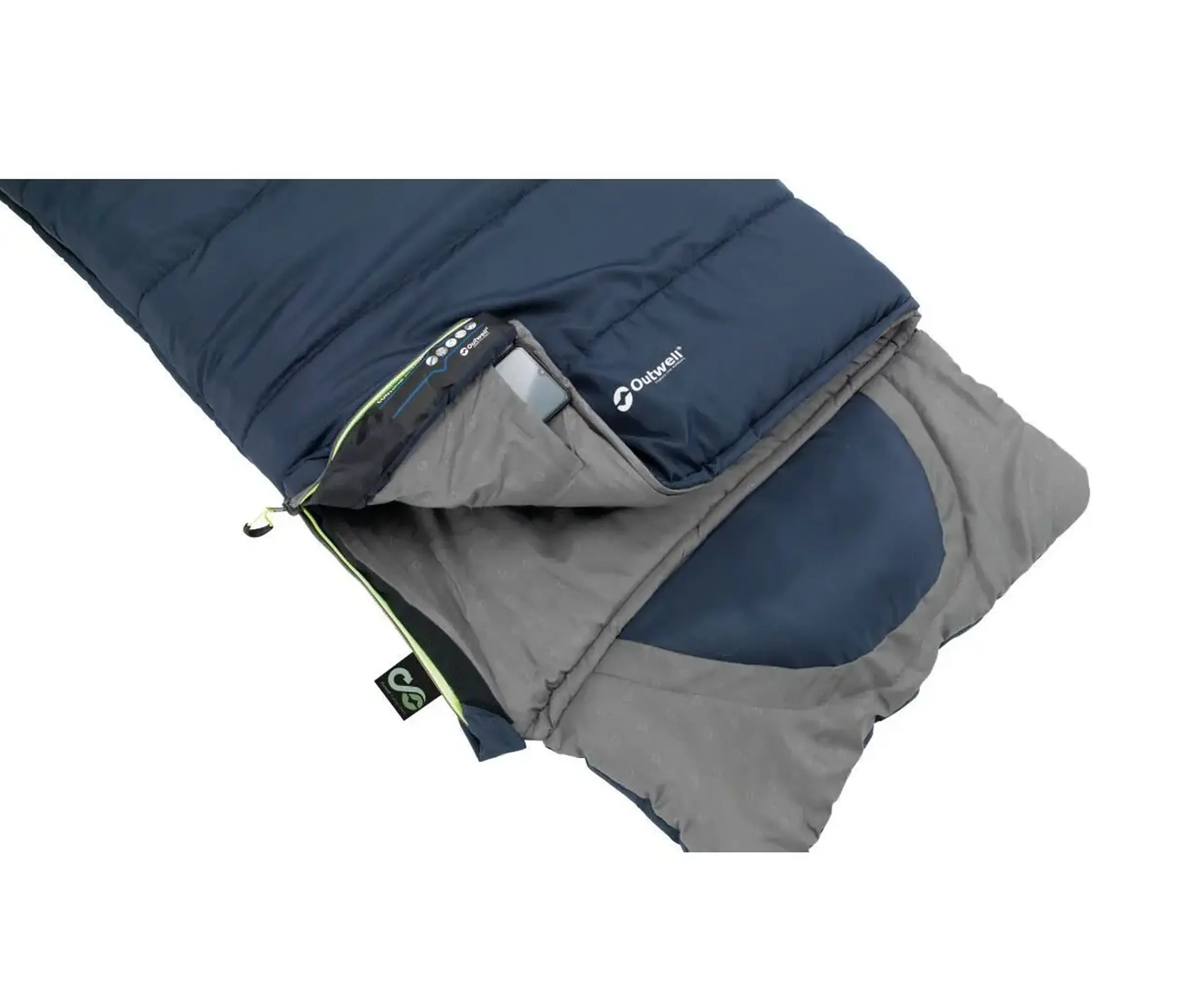 Sac de dormit Outwell Contour Junior