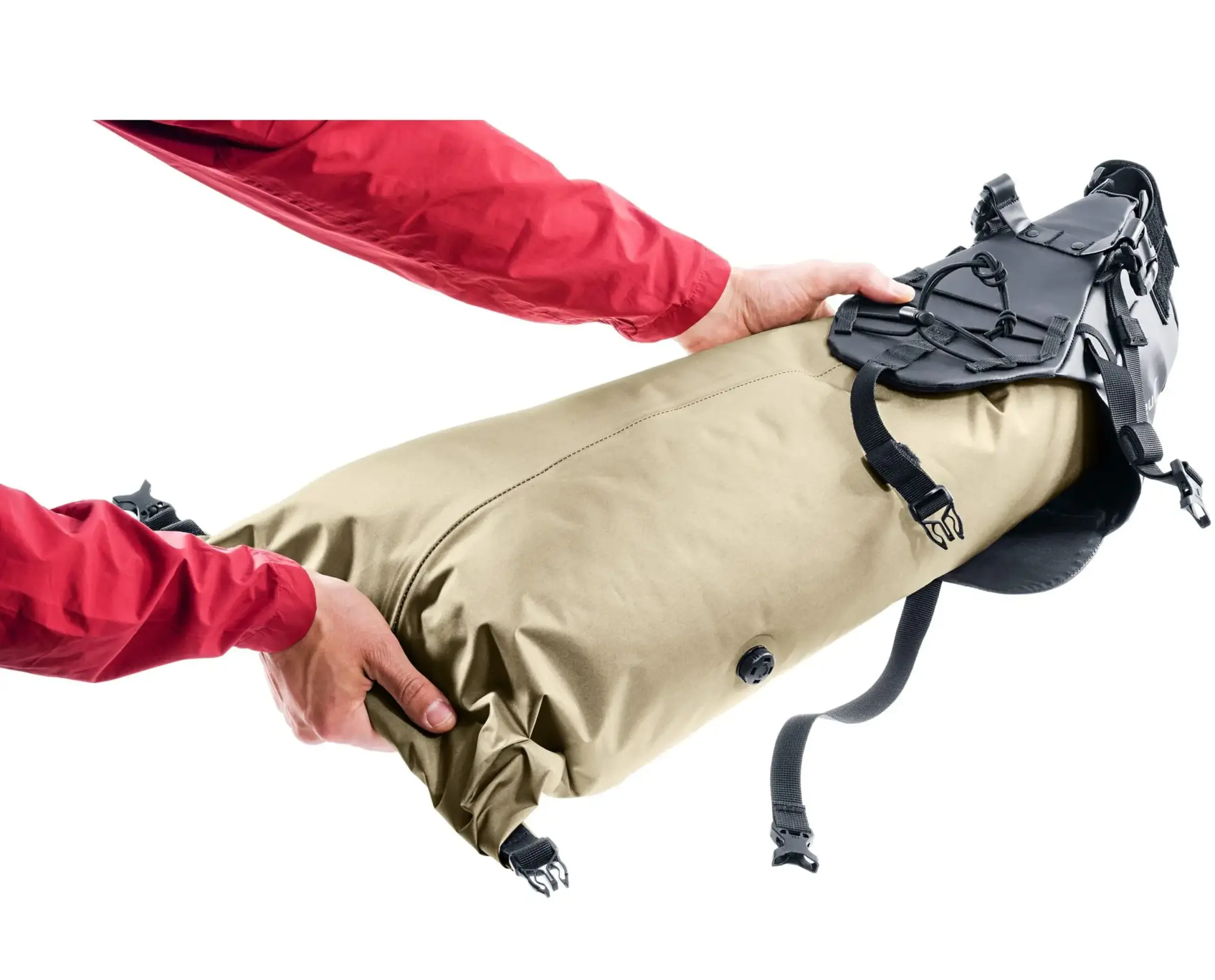 Geantă Deuter Cabezon SB 16 desert-black