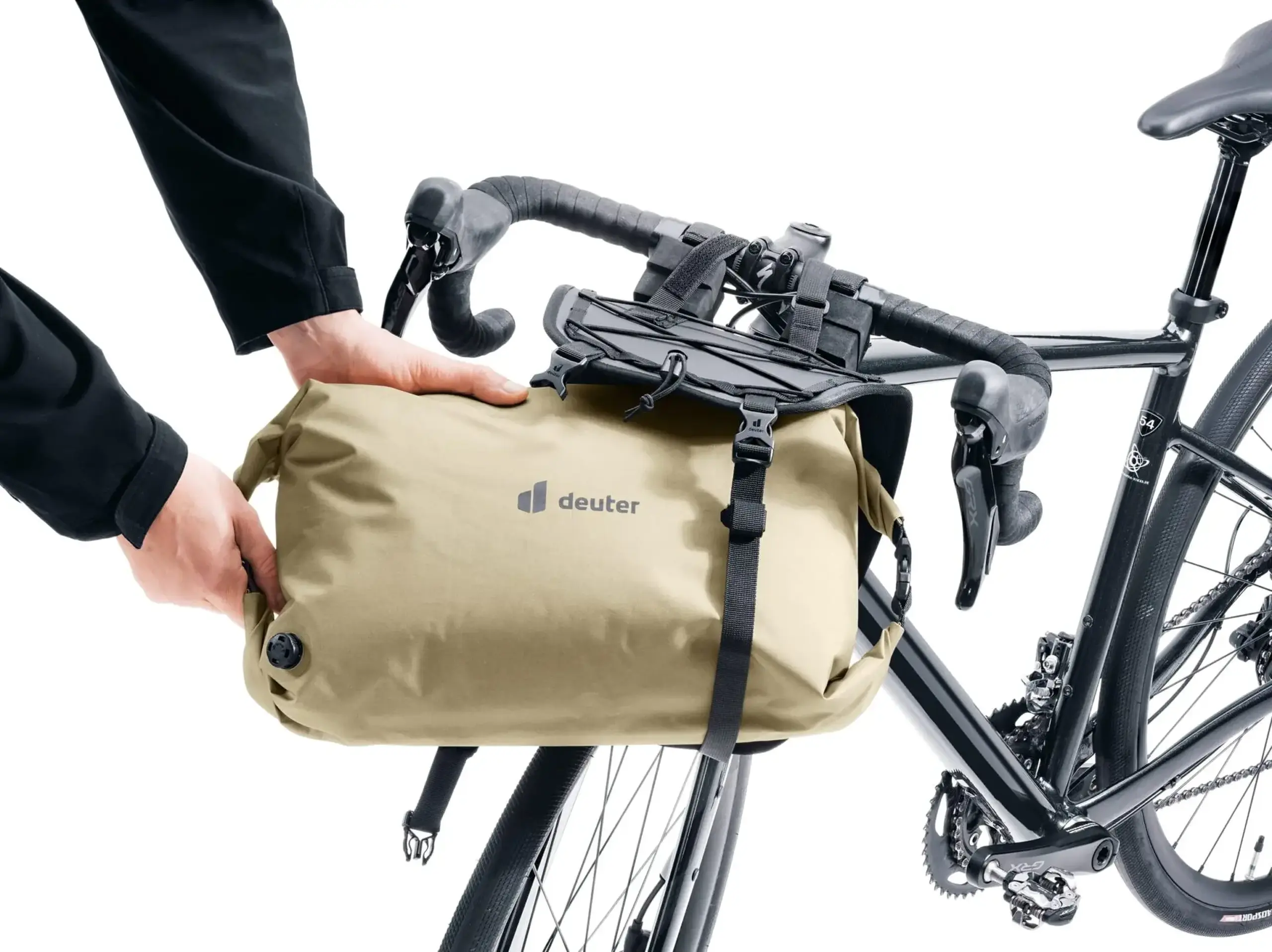 Geantă de ghidon Deuter Cabezon HB 14 desert-black