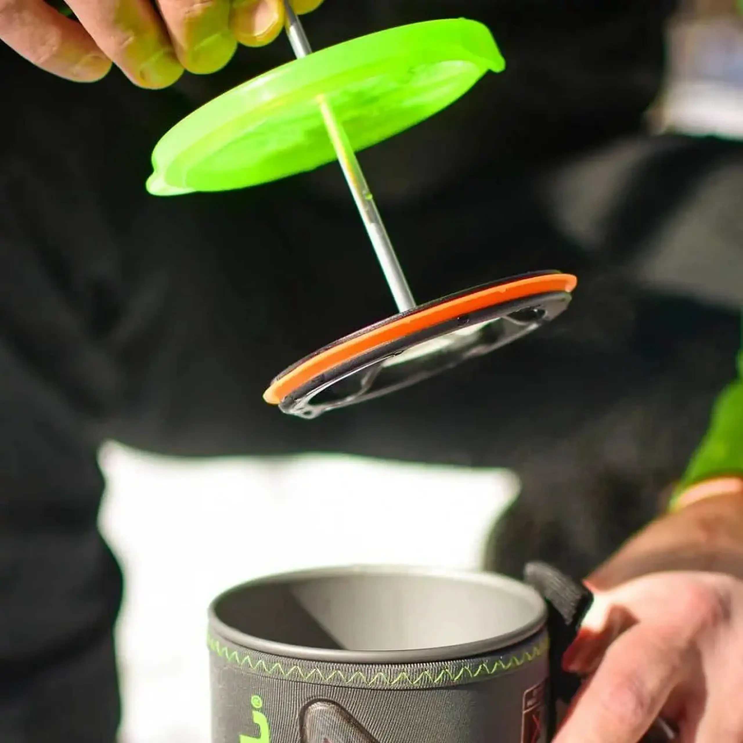 Press Jetboil Grande Coffee Press Silicone