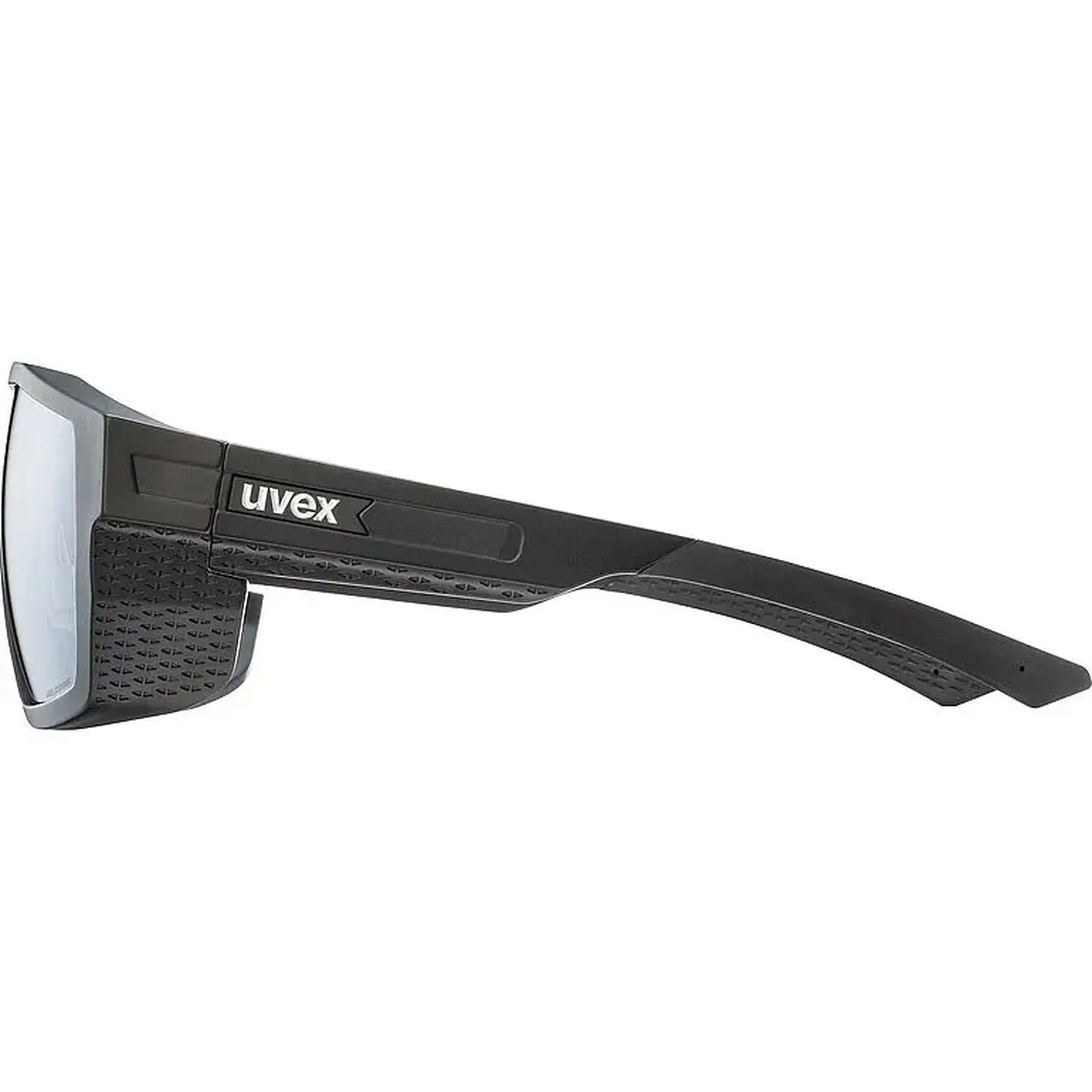 Ochelari Uvex Mtn style P black matt/mir.silver