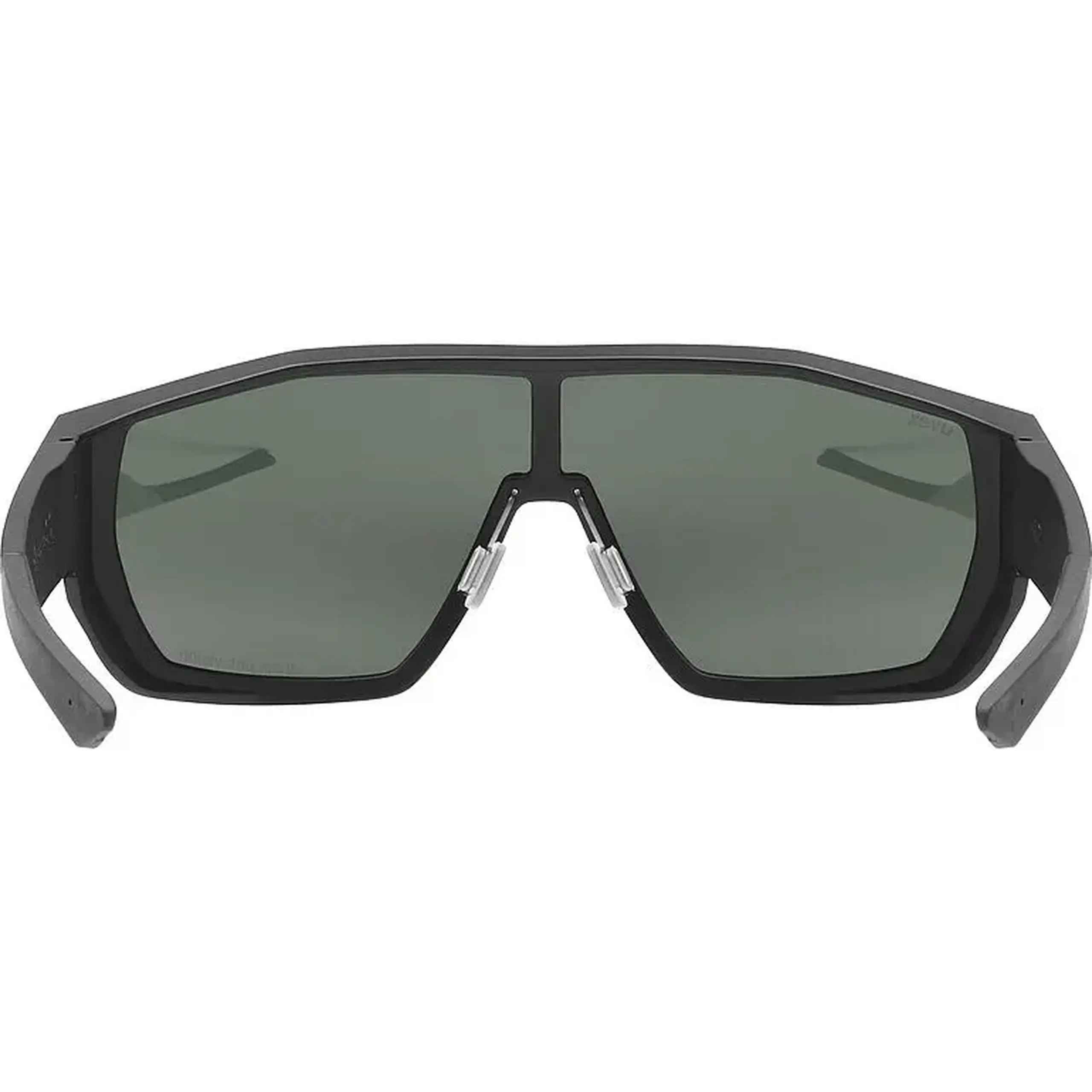 Ochelari Uvex Mtn style P black matt/mir.silver
