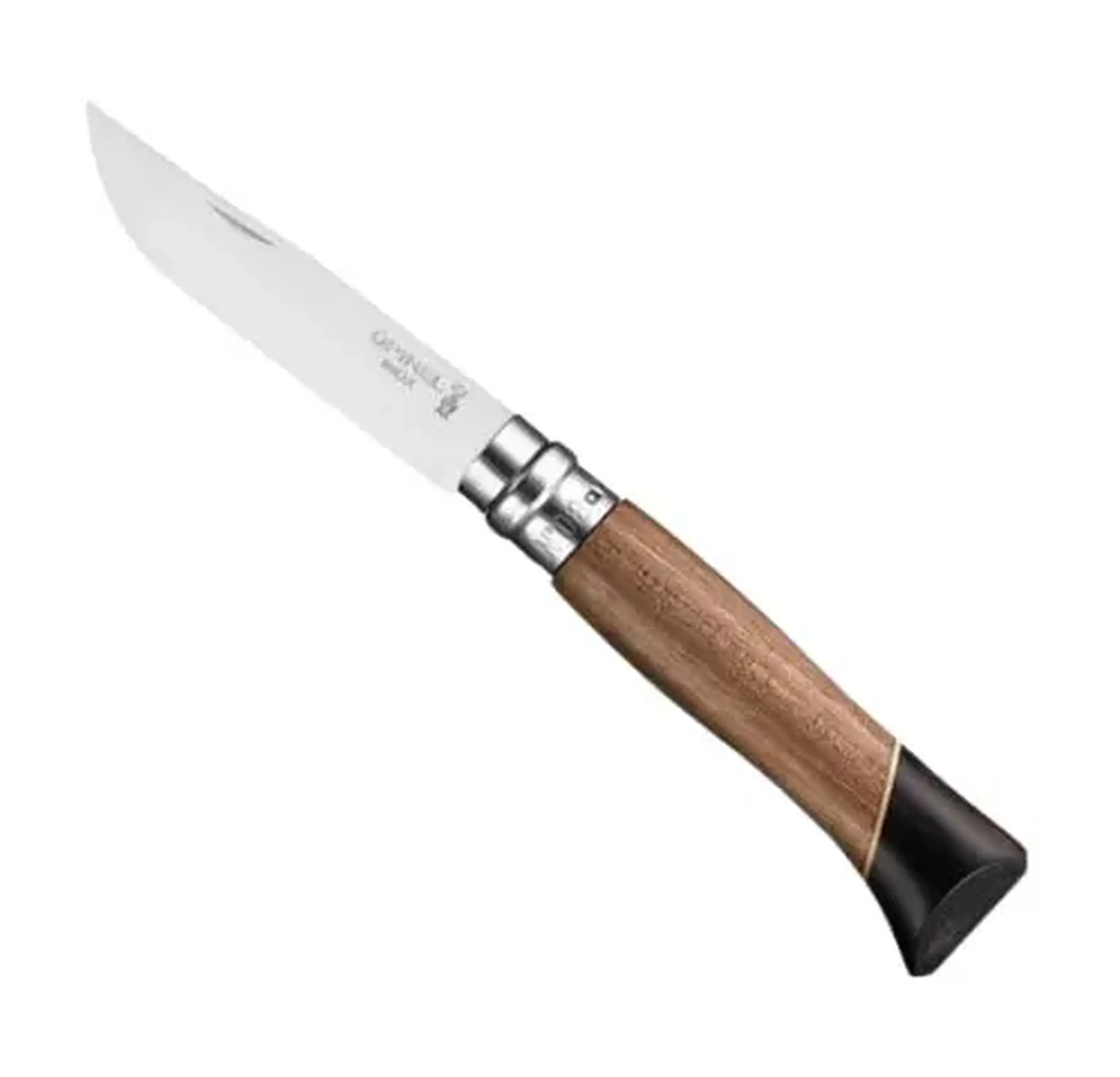 Cuțit Opinel Atelier Walnut Ebony Nr. 8