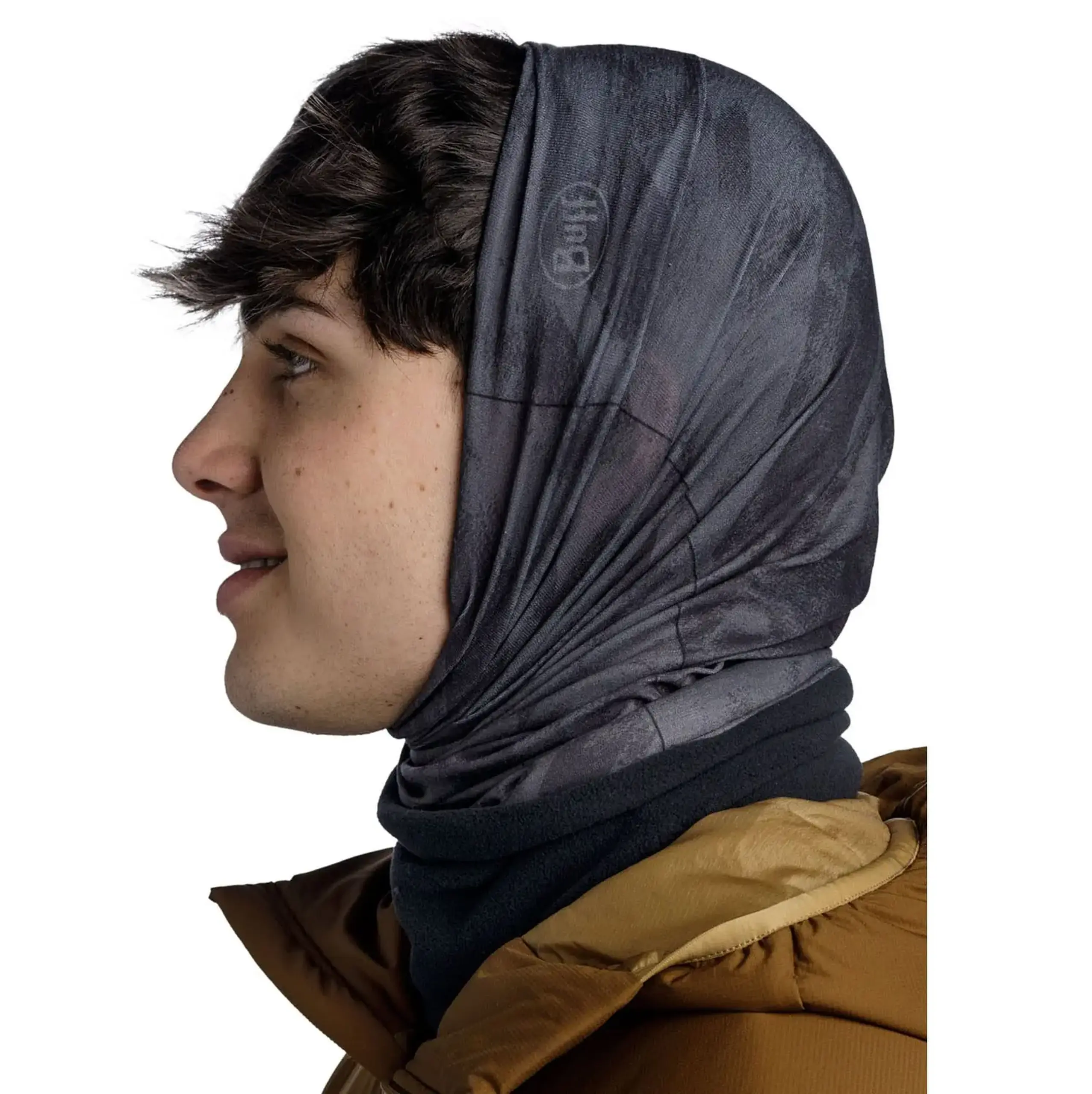 Теплый Buff Rabey Grey