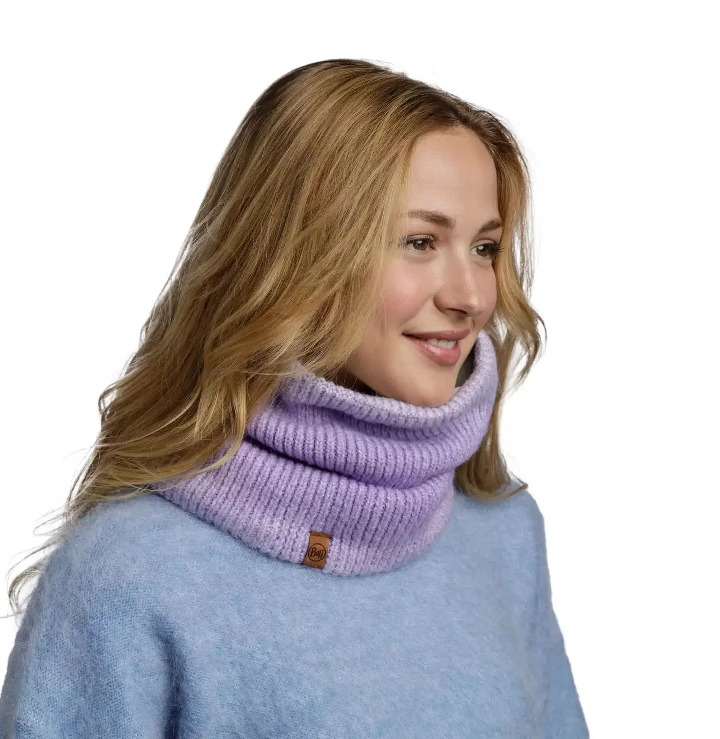 Вязаный Buff Marin Lavender