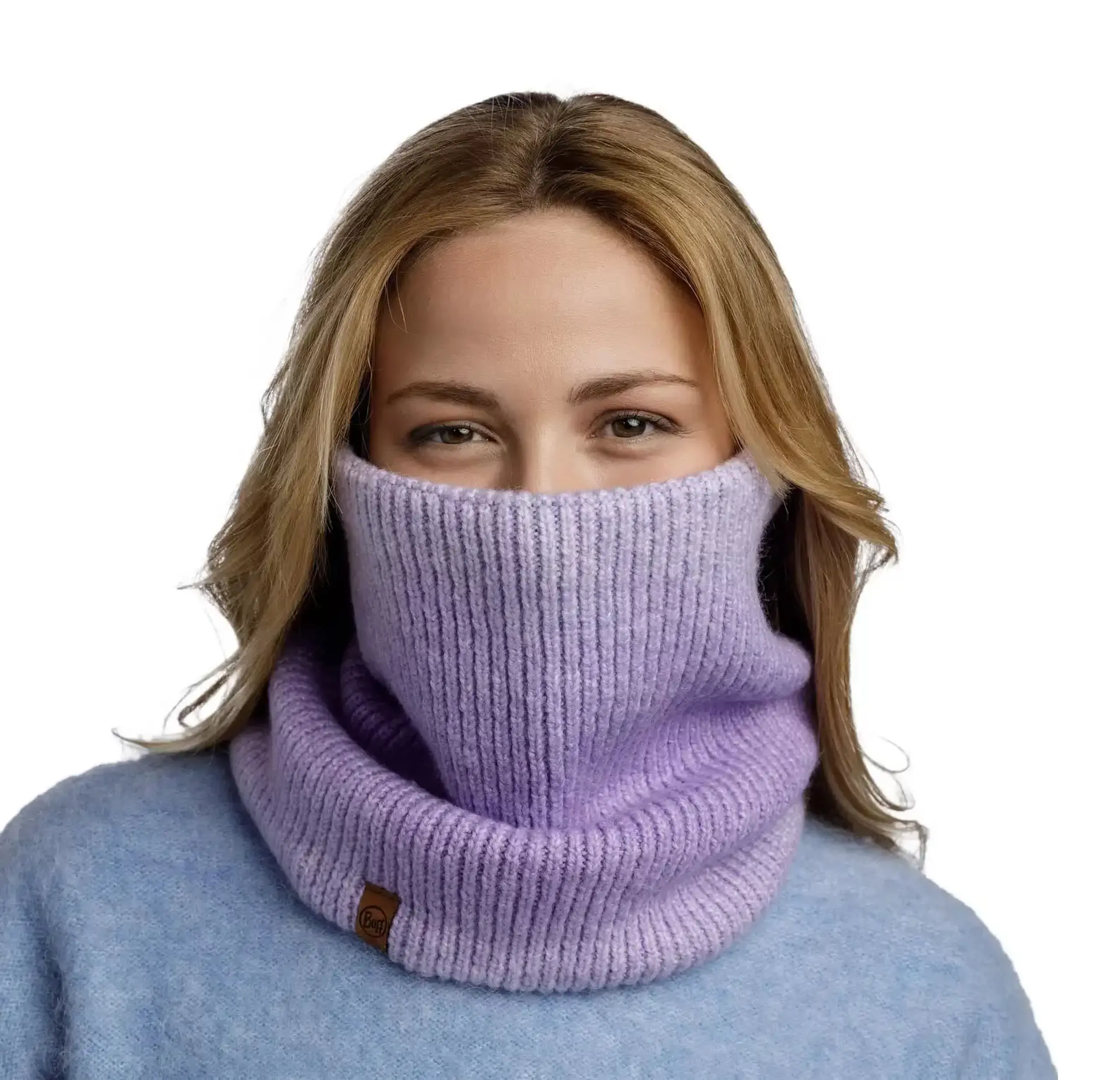 Вязаный Buff Marin Lavender