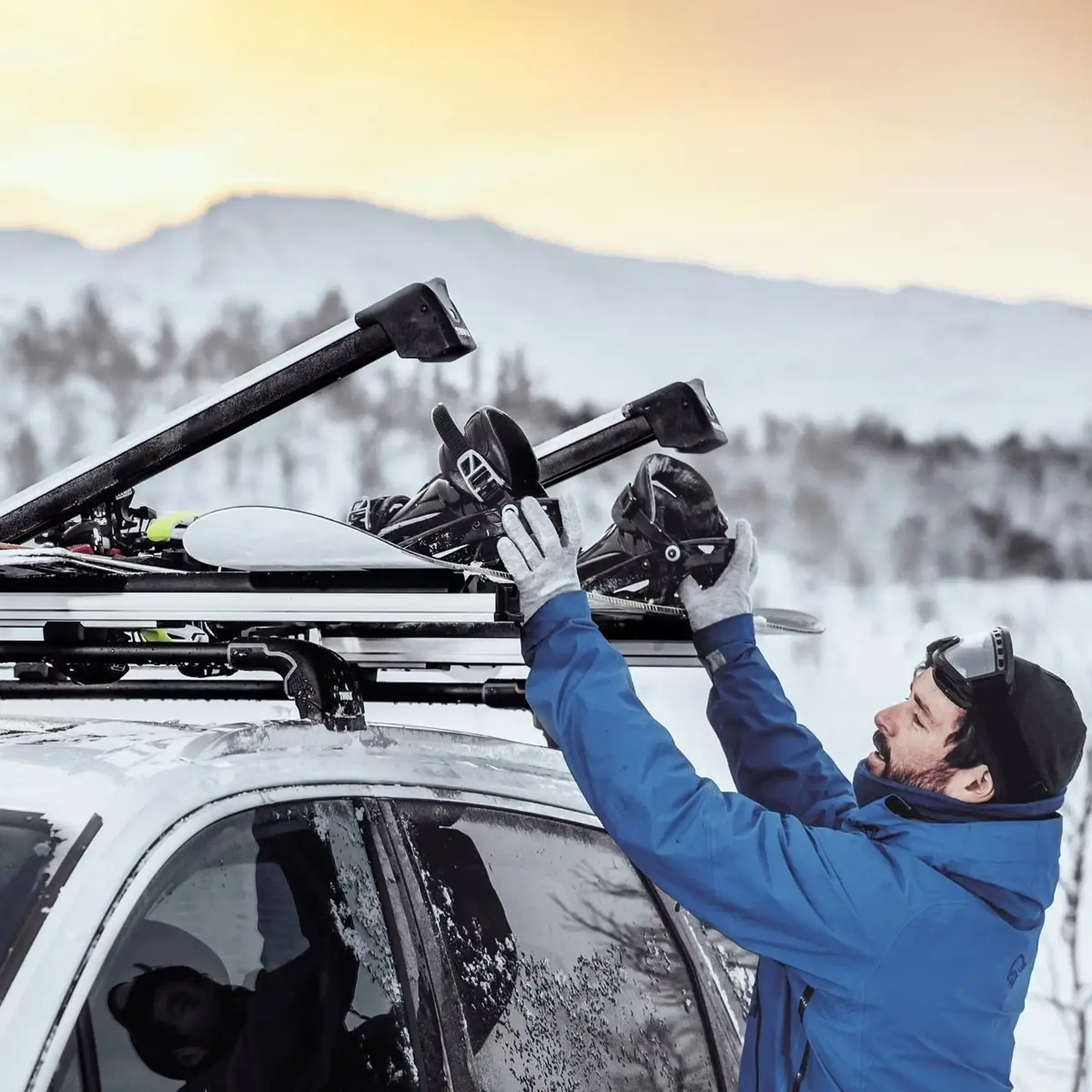 Suport Thule SnowPack Extender