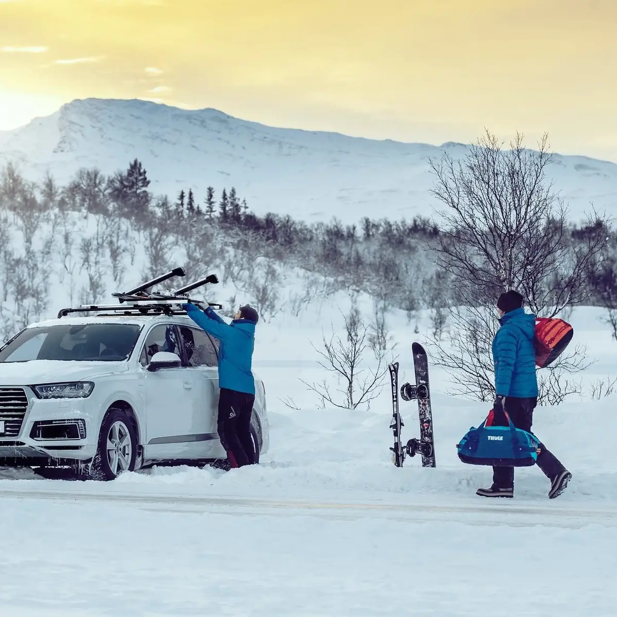 Suport Thule SnowPack Extender