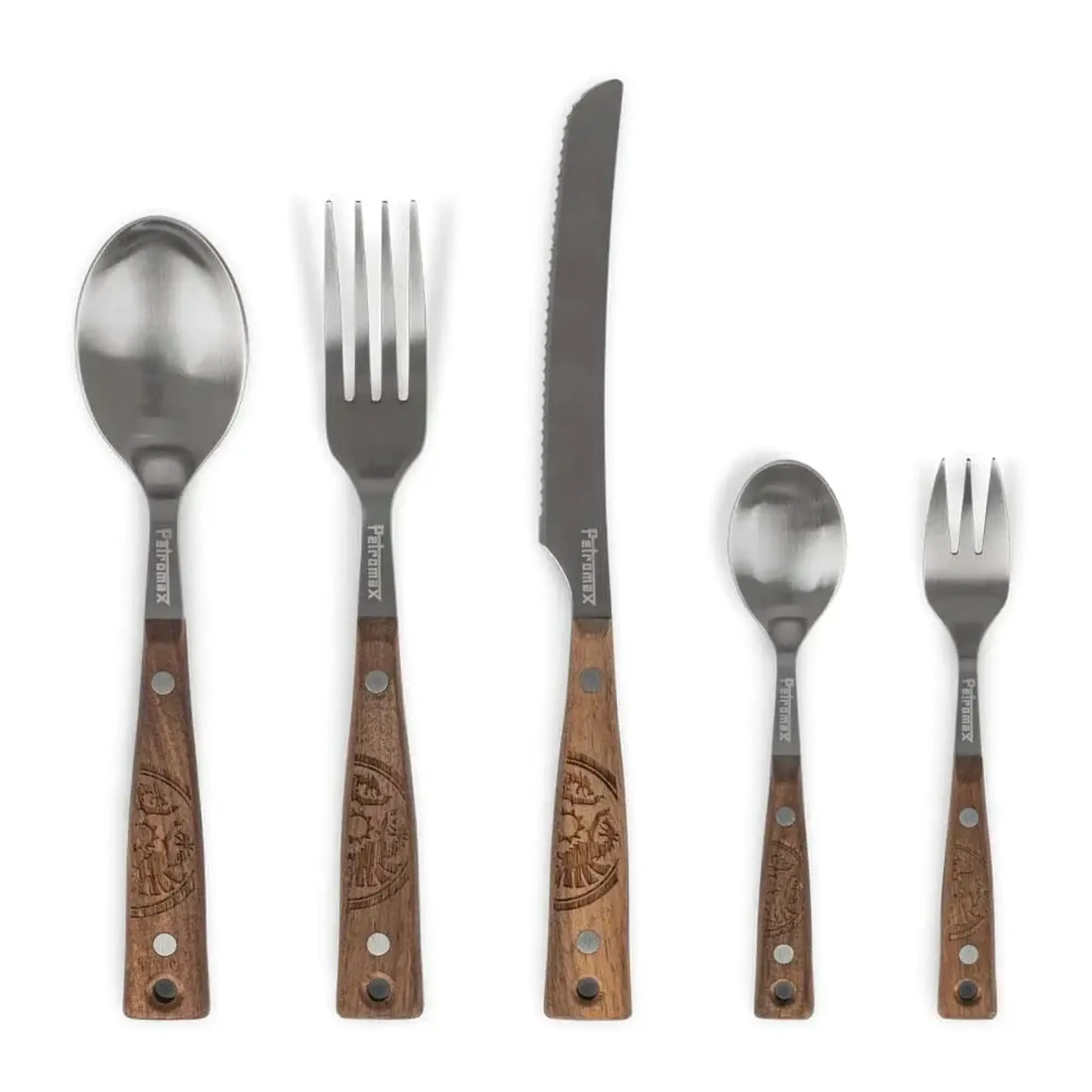 Set de tacâmuri Petromax Camping Cutlery