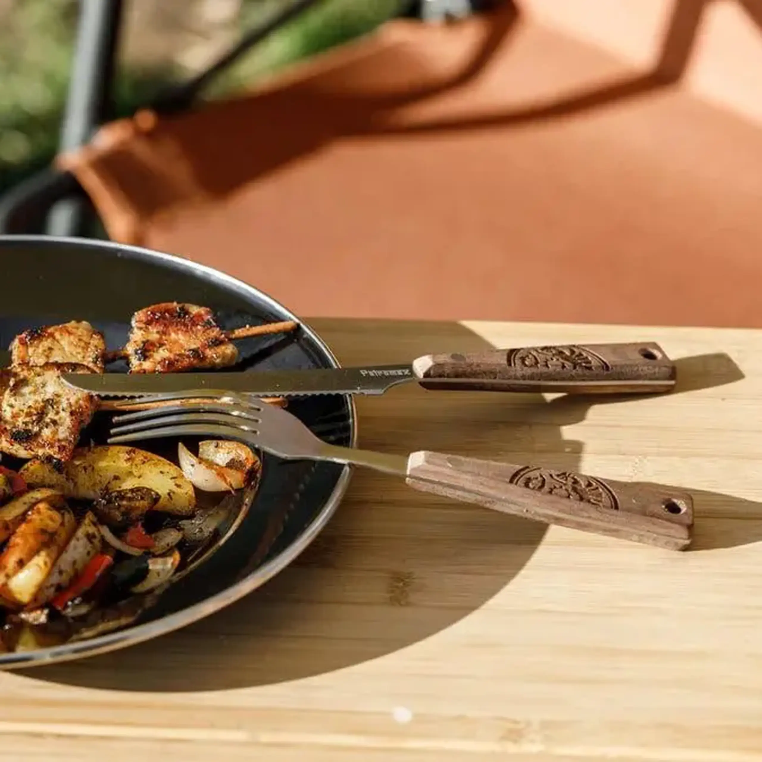 Set de tacâmuri Petromax Camping Cutlery