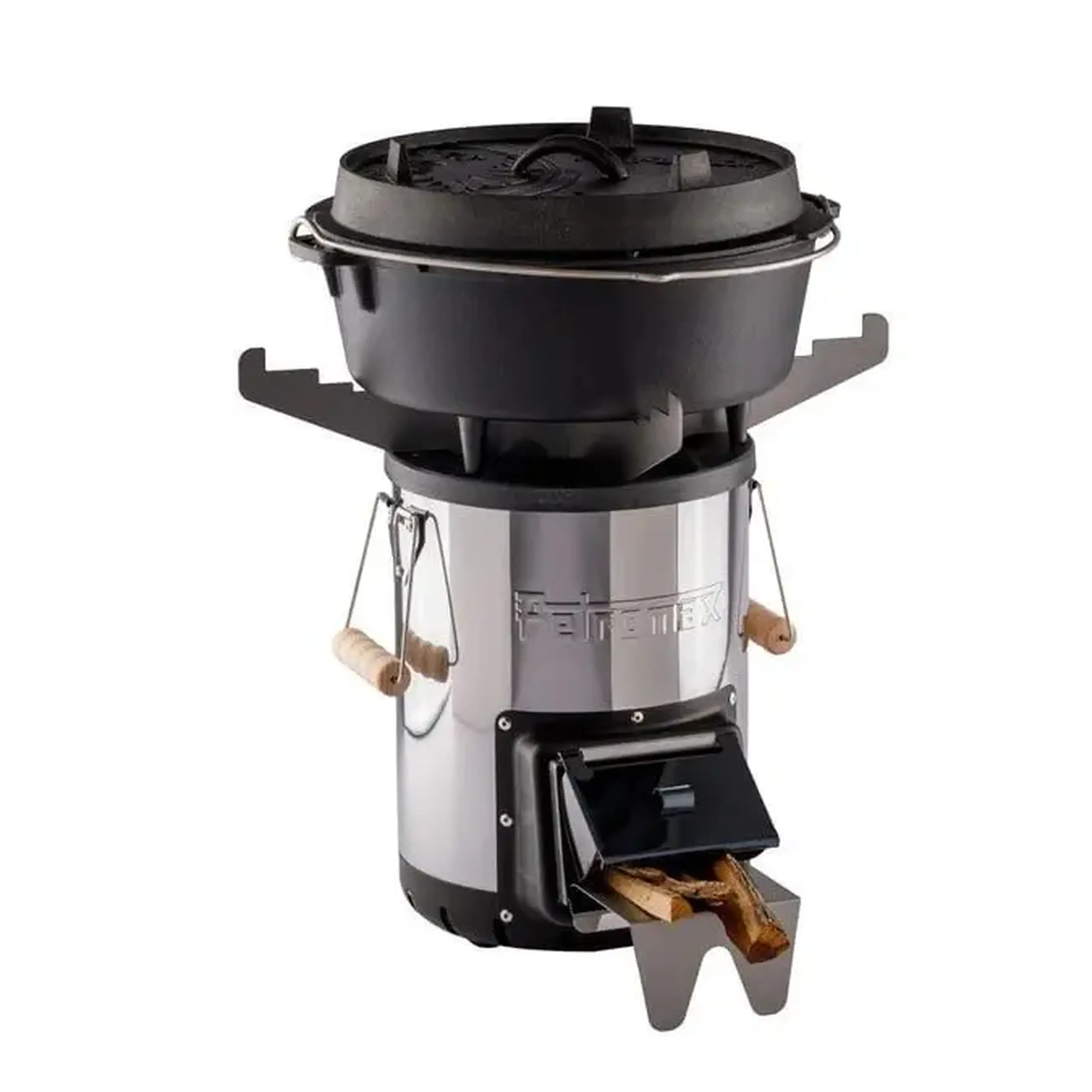 Aragaz cu grill Petromax Rocket Stove Griddle Plate