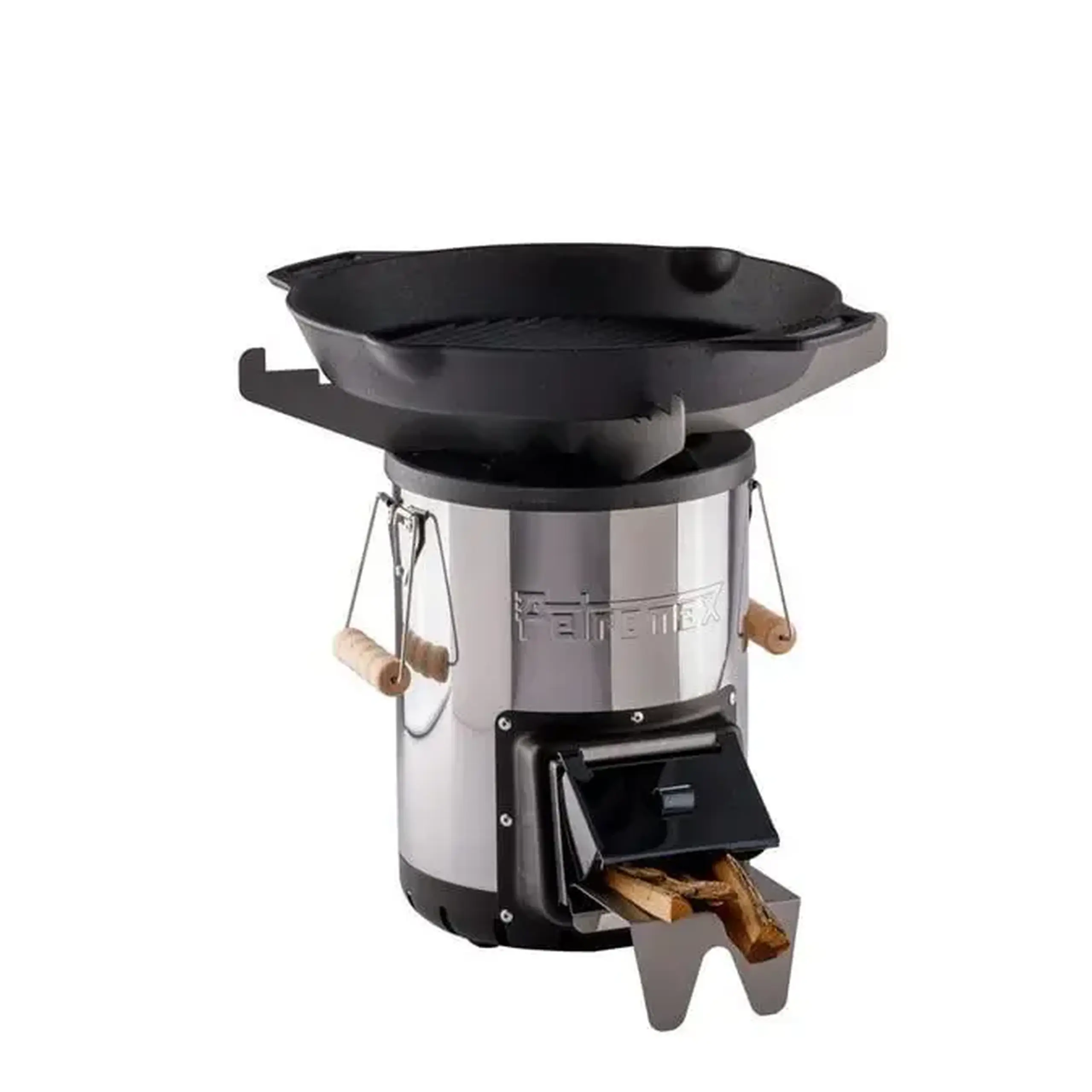 Aragaz cu grill Petromax Rocket Stove Griddle Plate