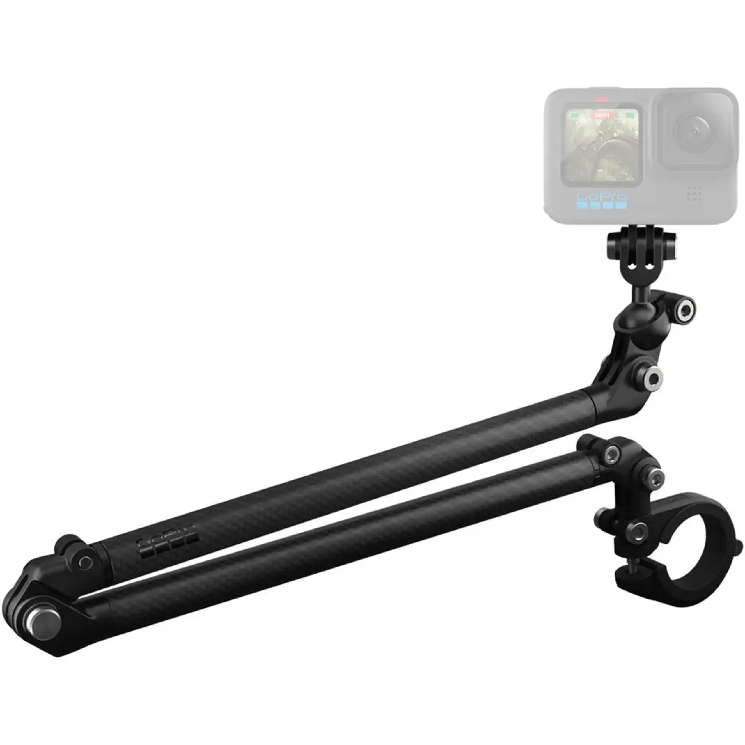 Крепление GoPro Boom + с зажимом на руль Bar Mount (AEXTM-011)