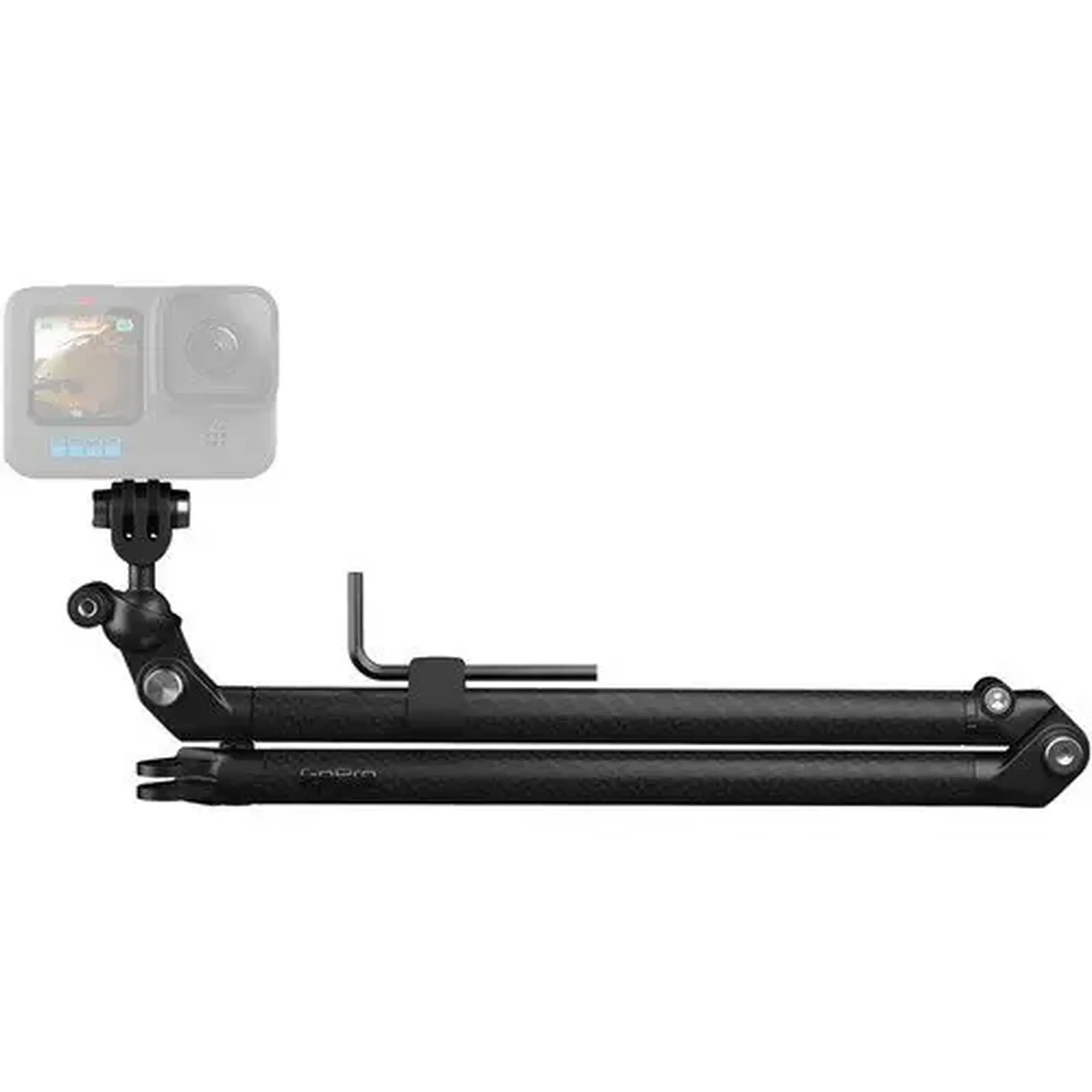 Крепление GoPro Boom + с зажимом на руль Bar Mount (AEXTM-011)