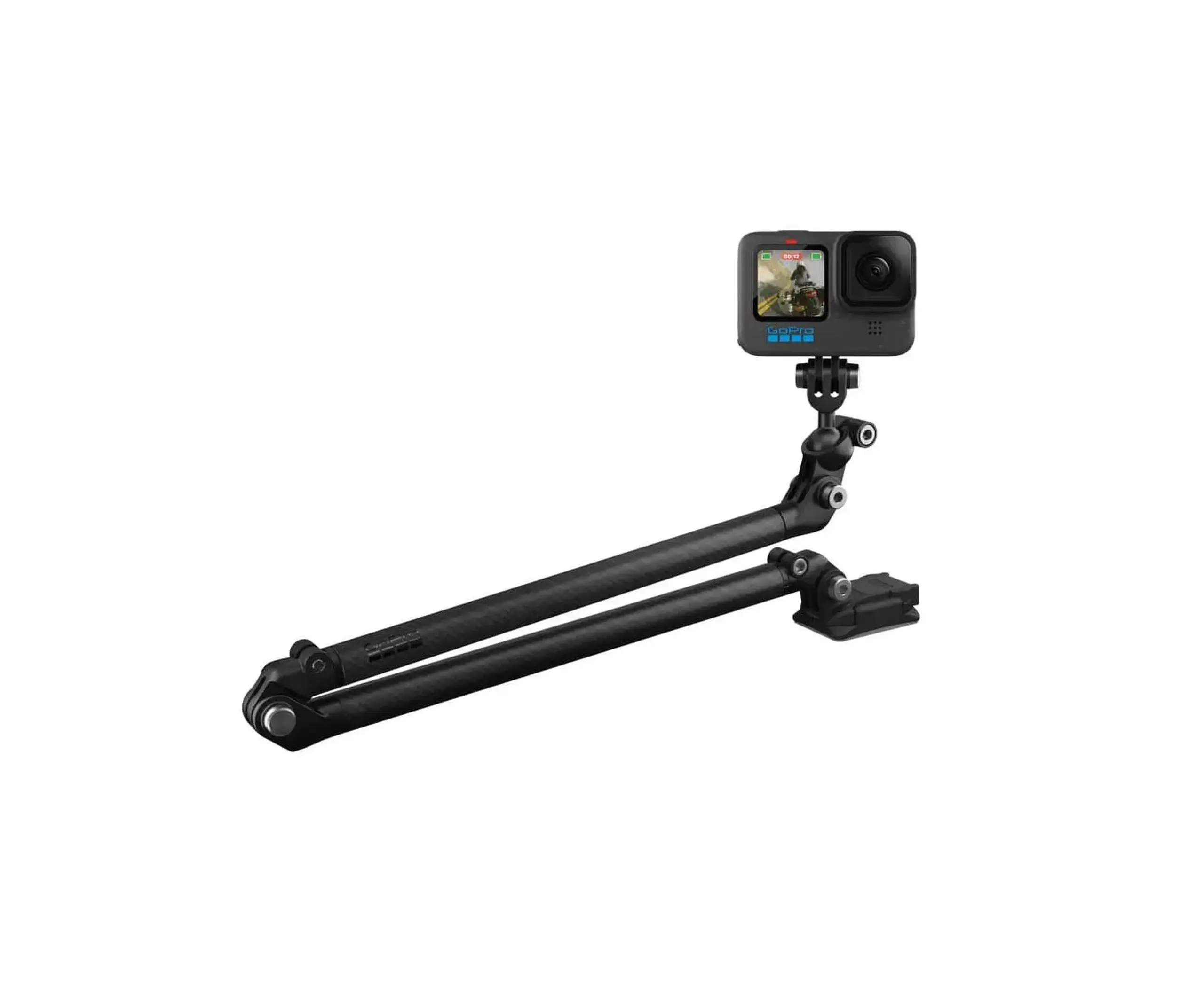 Крепление GoPro Boom + клеящиеся крепления Adhesive Mounts (AEXTM-001)