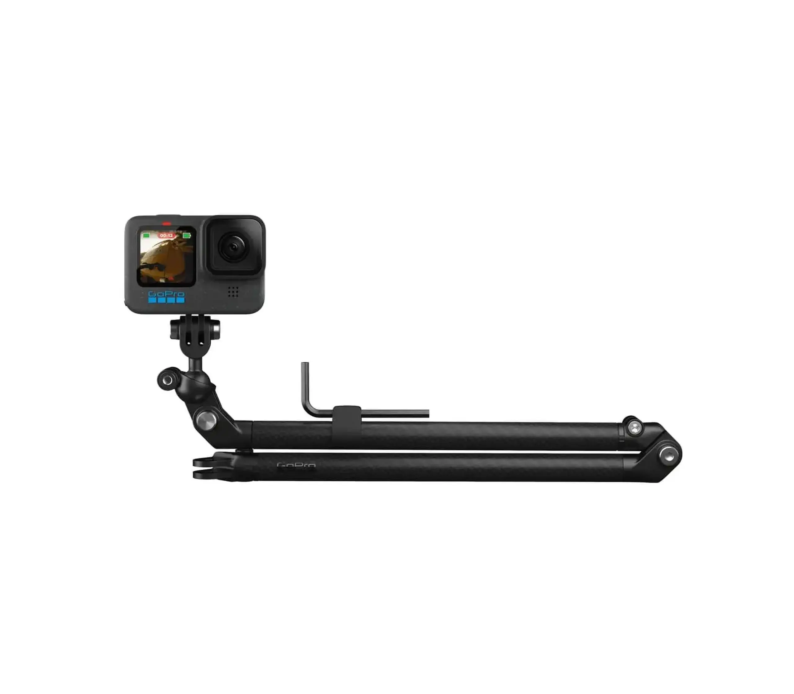 Крепление GoPro Boom + клеящиеся крепления Adhesive Mounts (AEXTM-001)