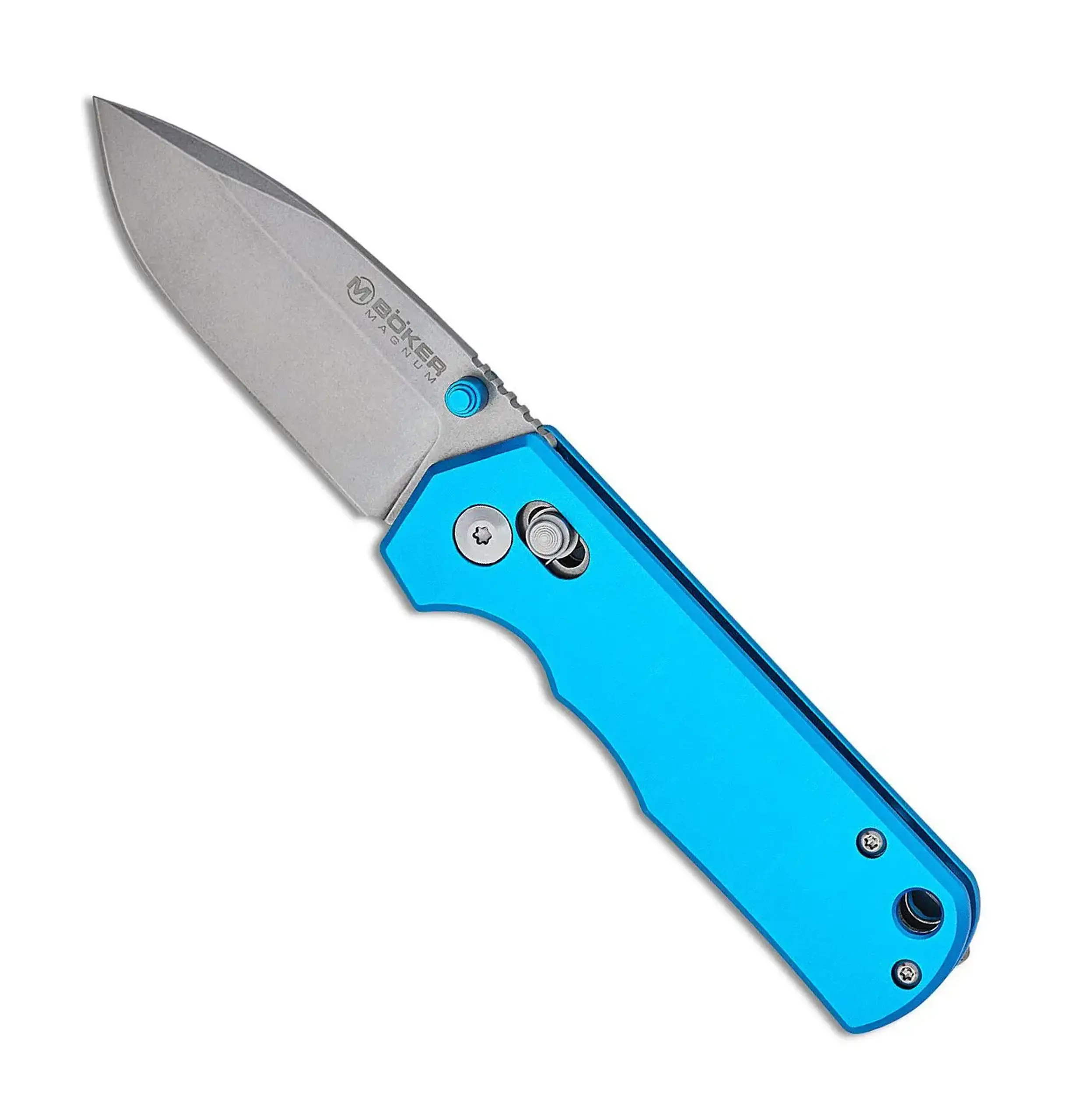 Cuțit Boker Magnum RockStub Blue Elox