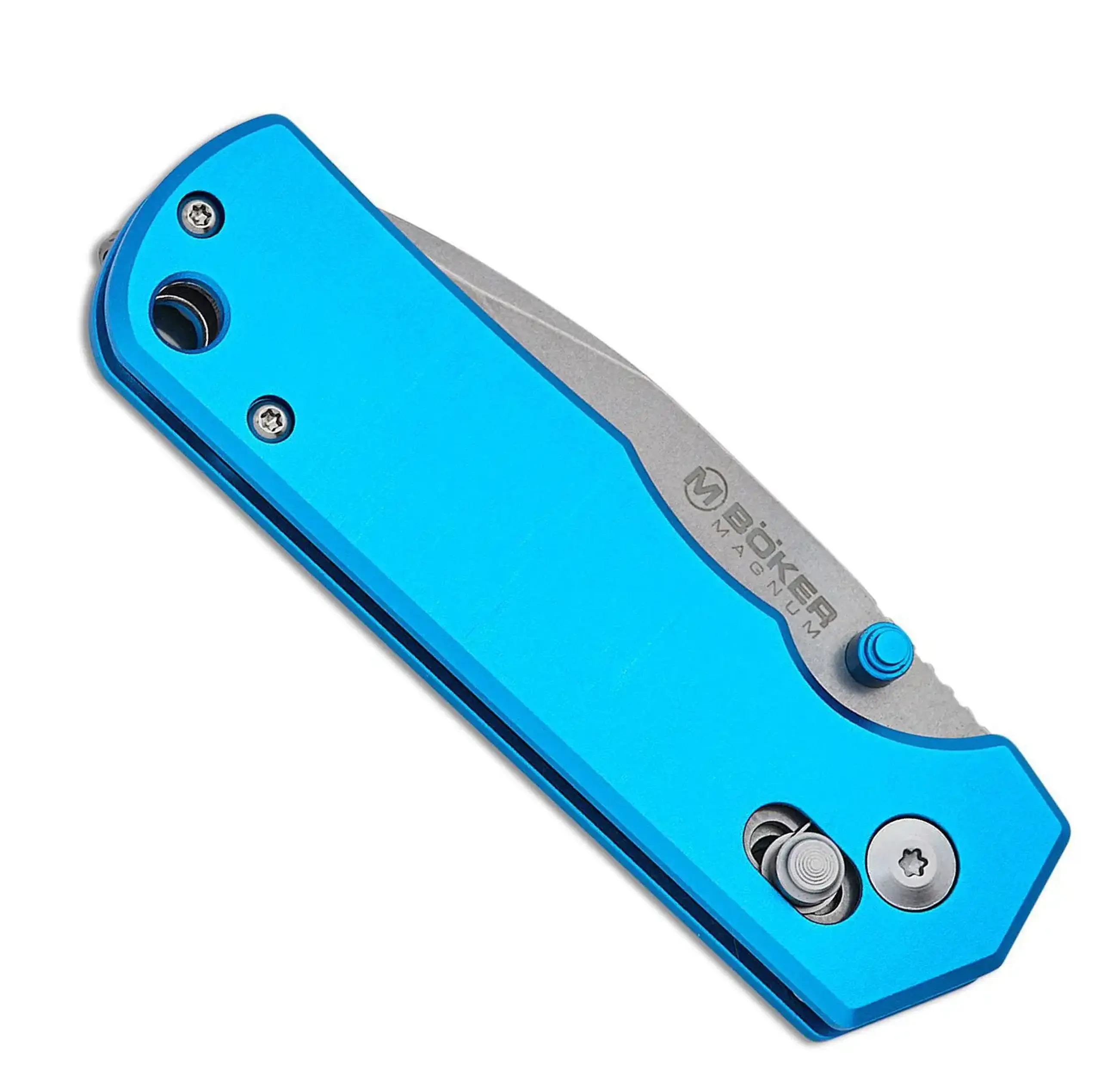 Cuțit Boker Magnum RockStub Blue Elox