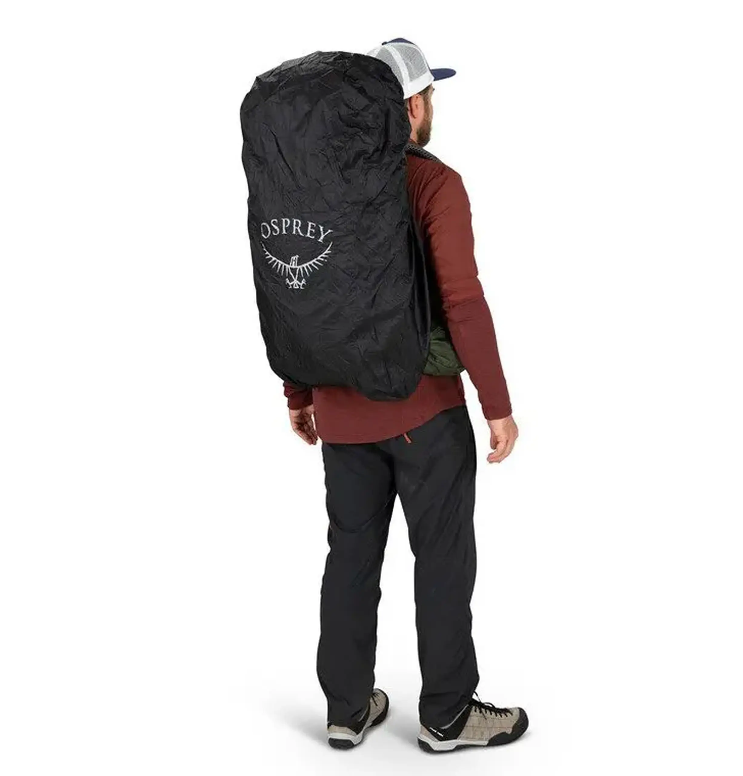Husă protectoare rucsac Osprey Ultralight Raincover M black