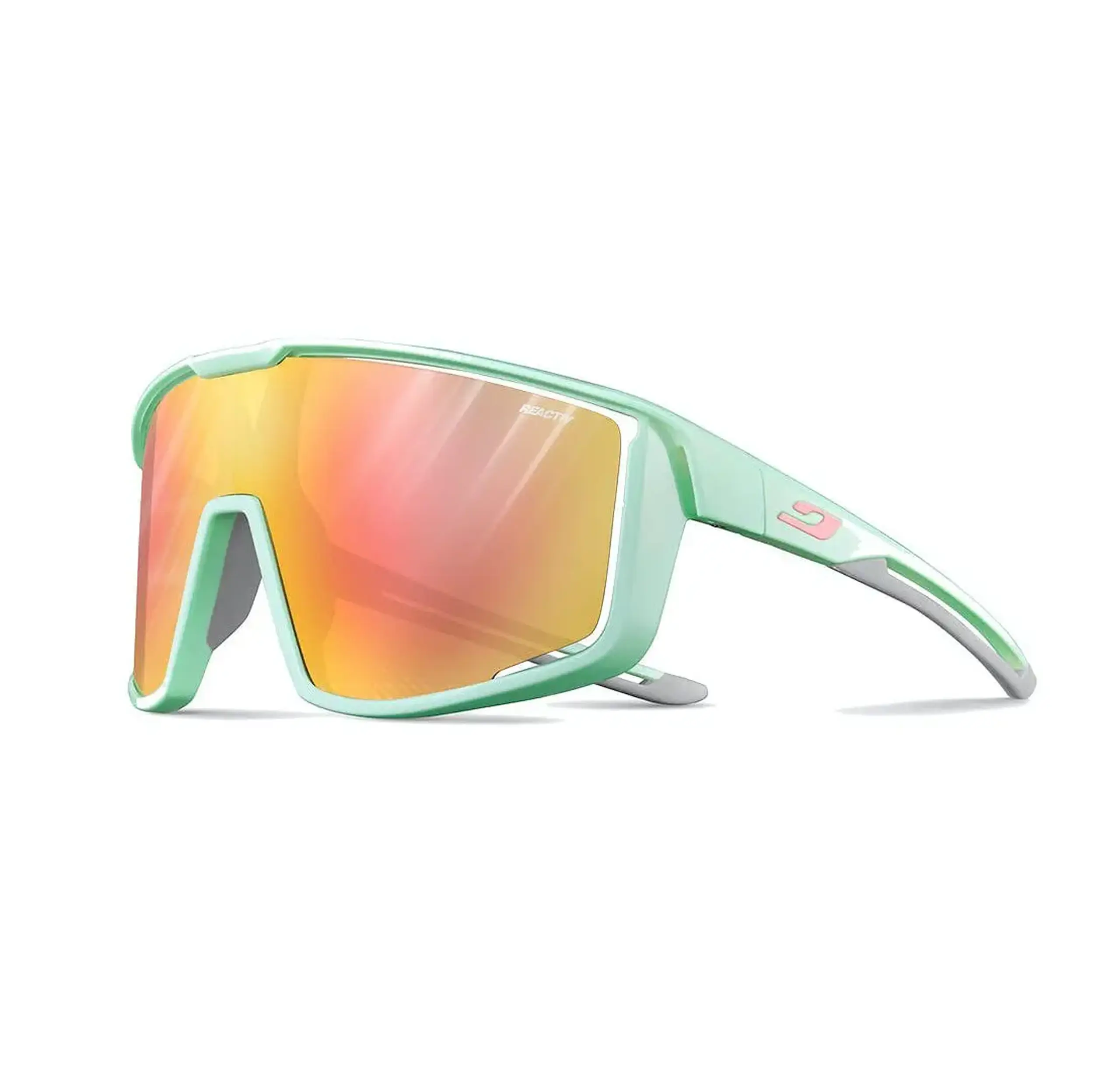 Ochelari Julbo Fury Vert/Gris RV