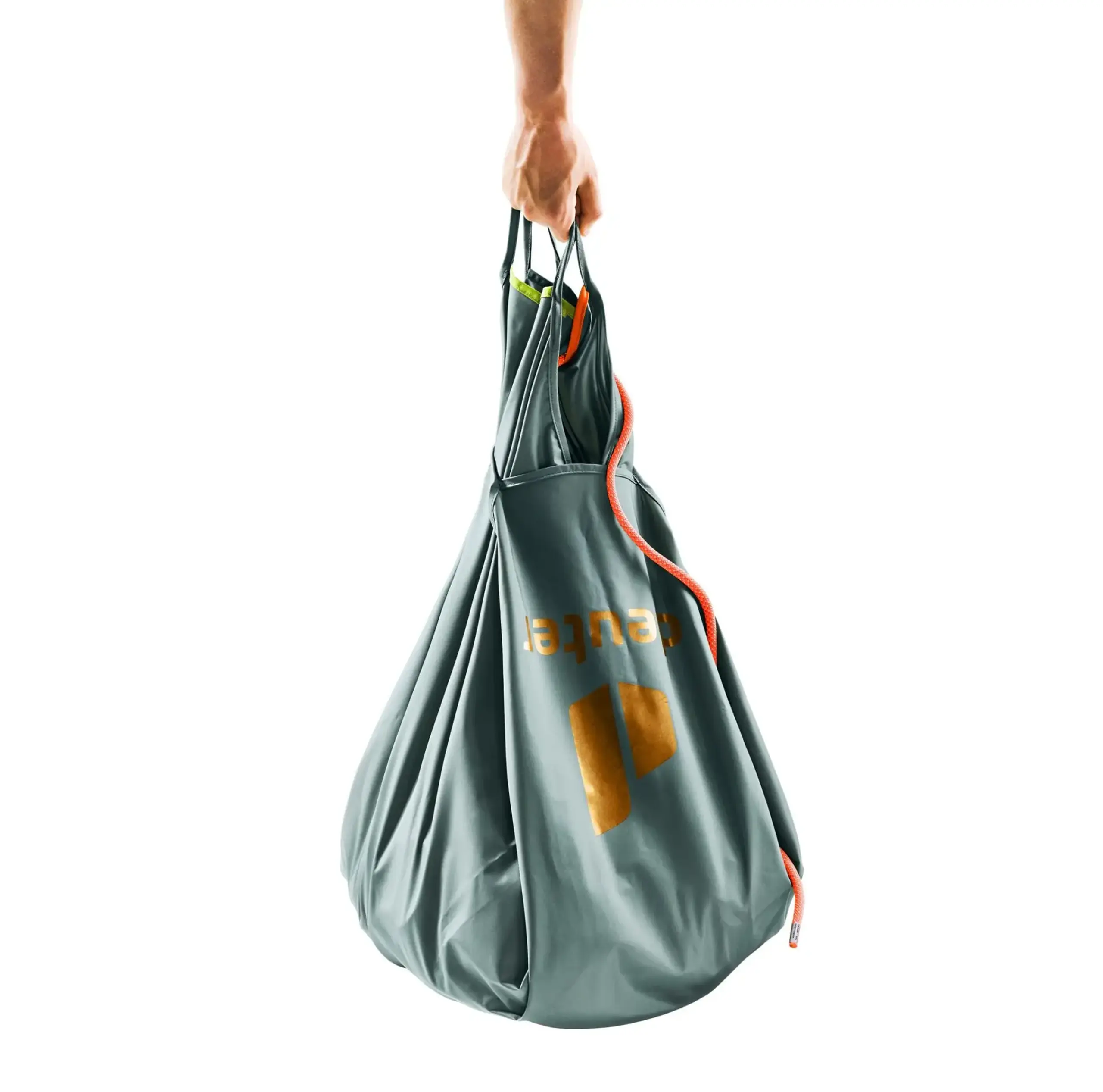 Geantă rucsac pentru frânghie Deuter Gravity Rope Sheet teal-cinnamon