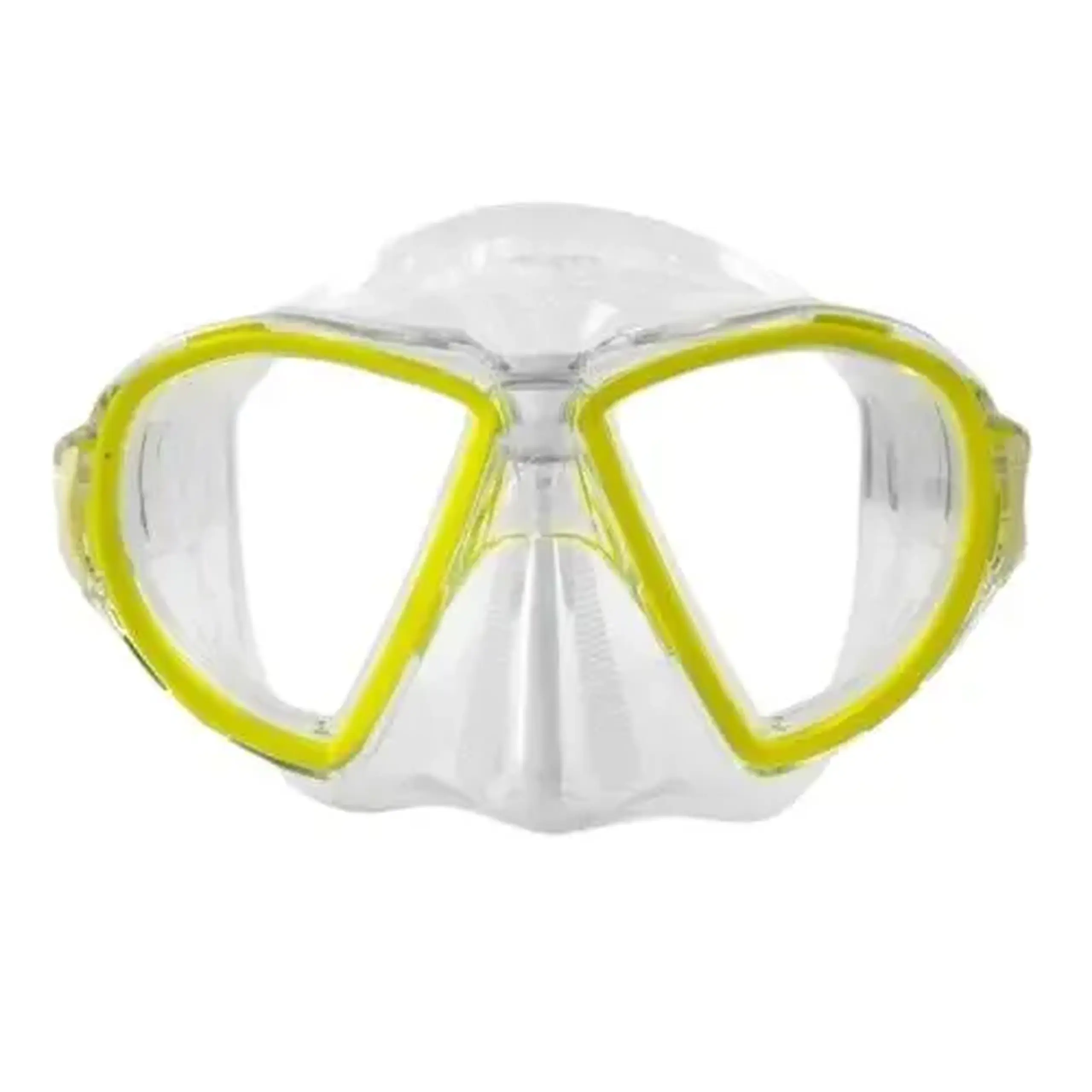 Mască Aqualung Duetto Transp Yellow