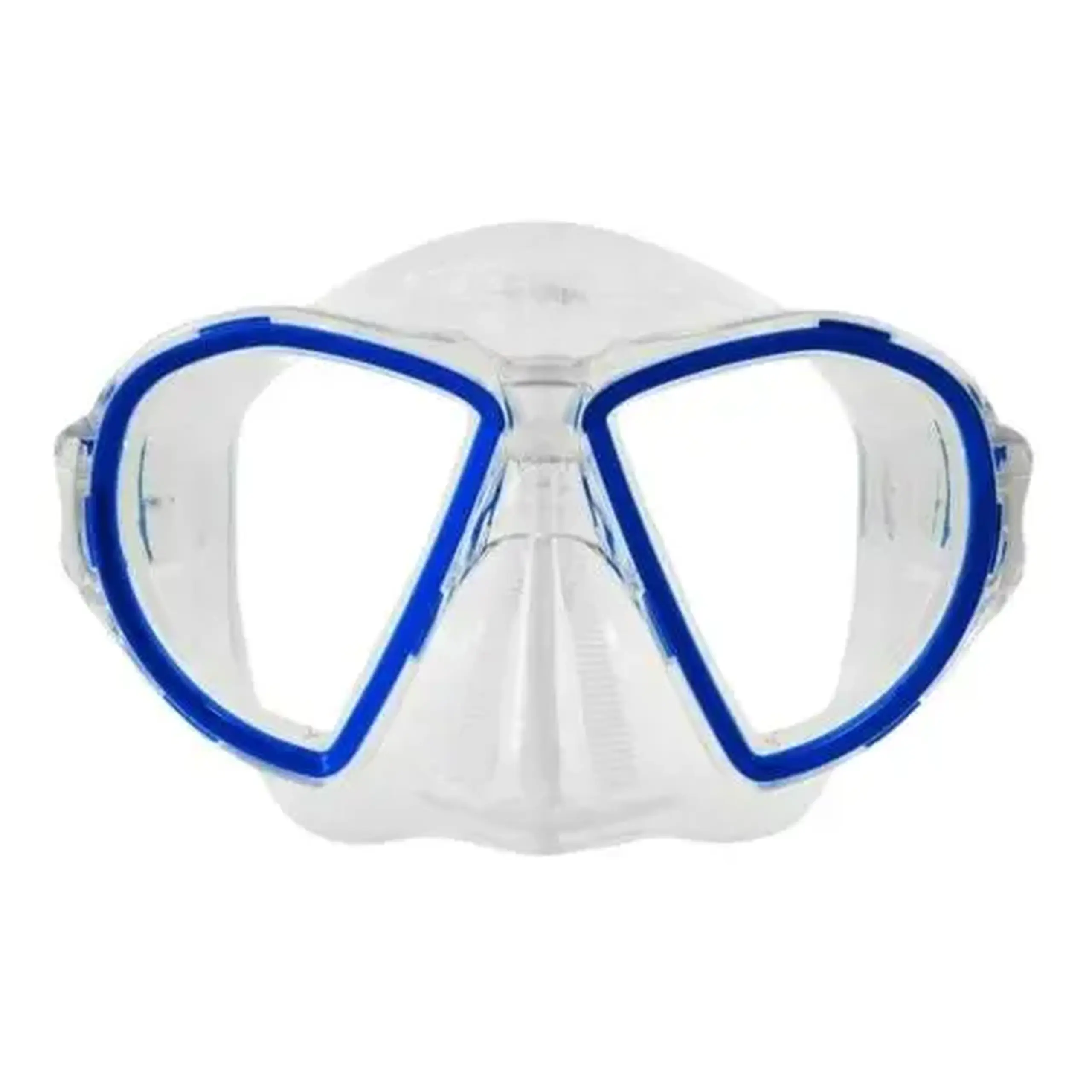 Mască Aqualung Duetto Transp Blue