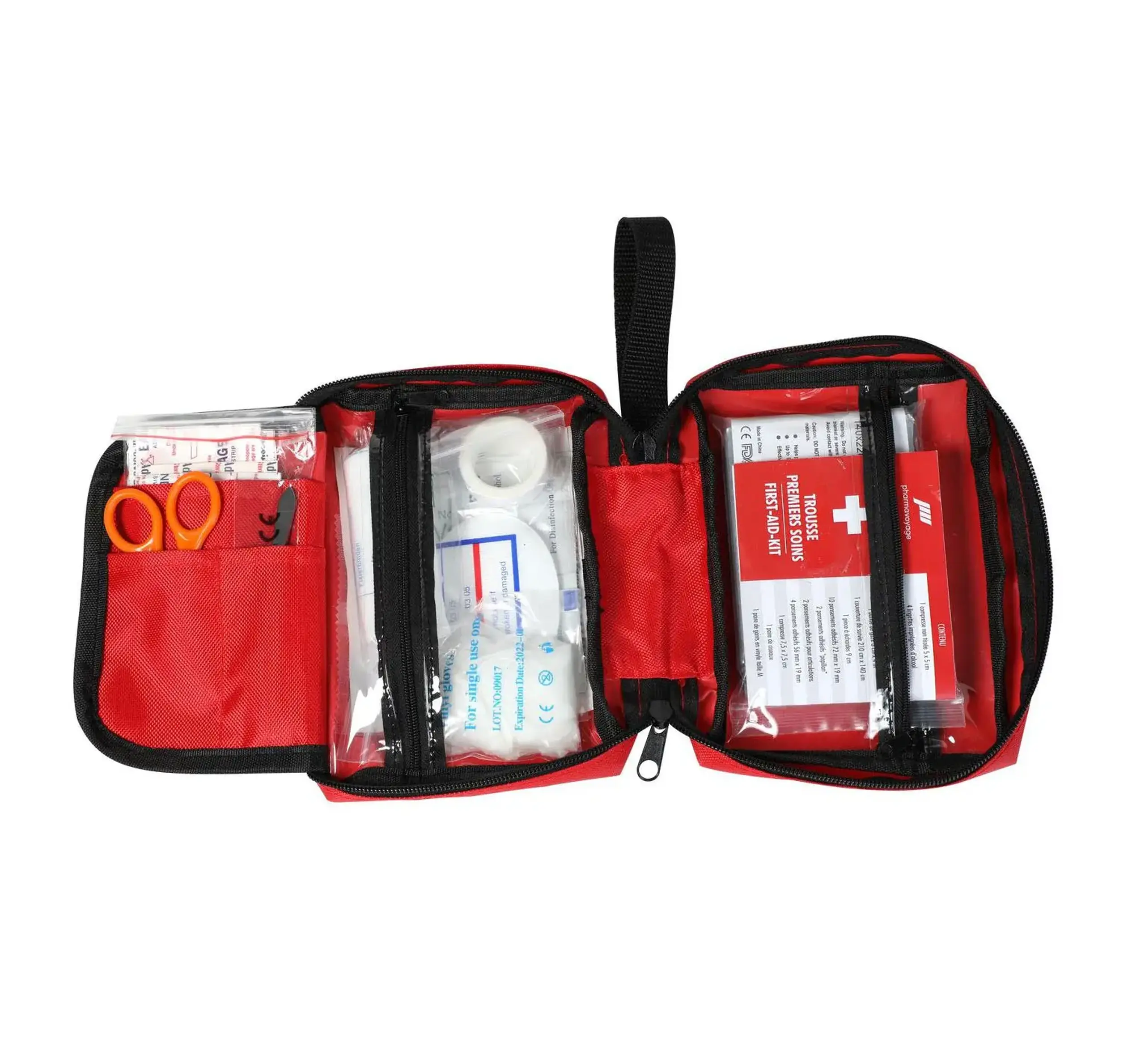 Trusă medicală Pharmavoyage First Aid Regular (Premiers Soins)