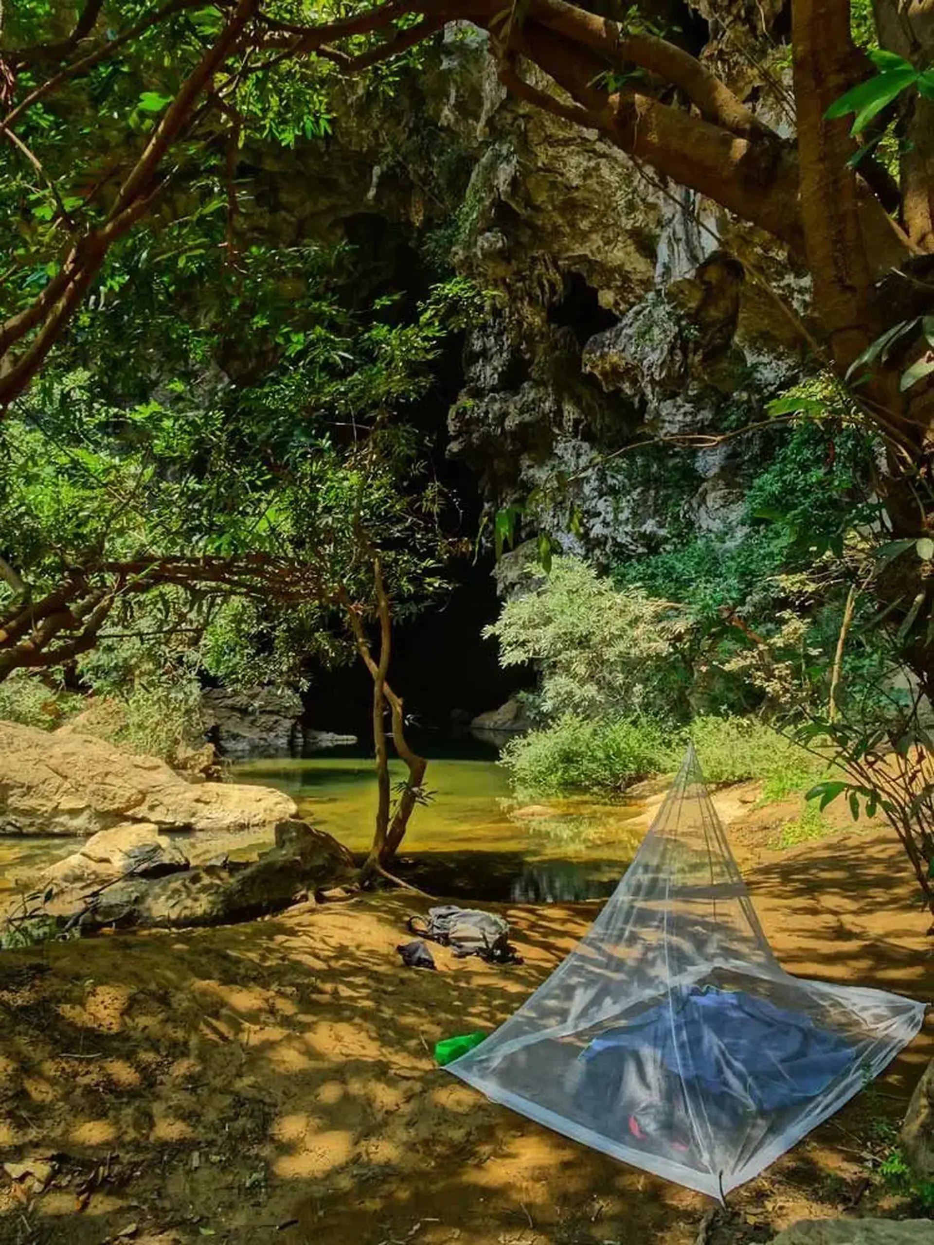 Plasă de țânțari Pharmavoyage mosquito net Trek 1