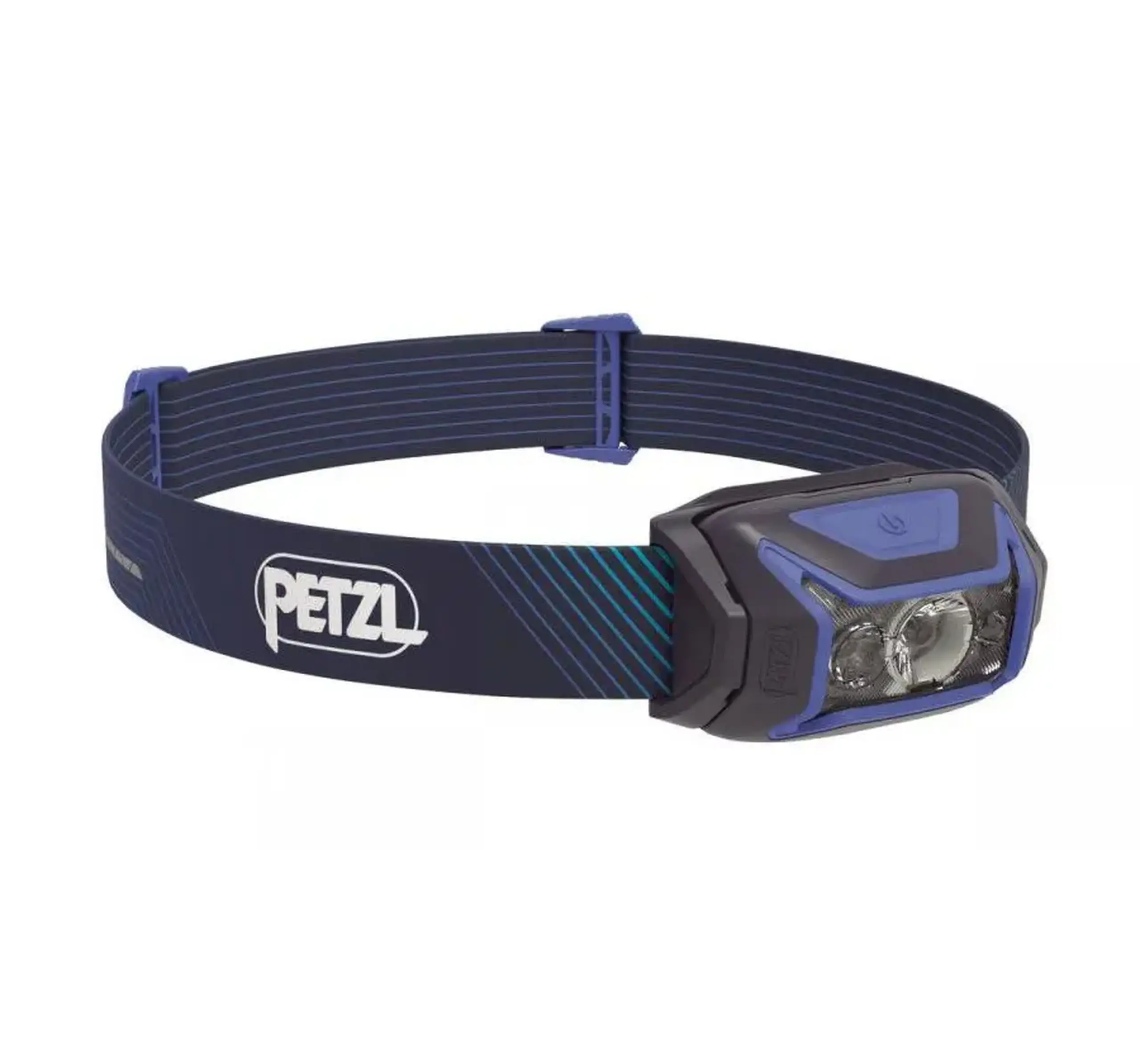 Lanternă frontală Petzl Actik Core blue