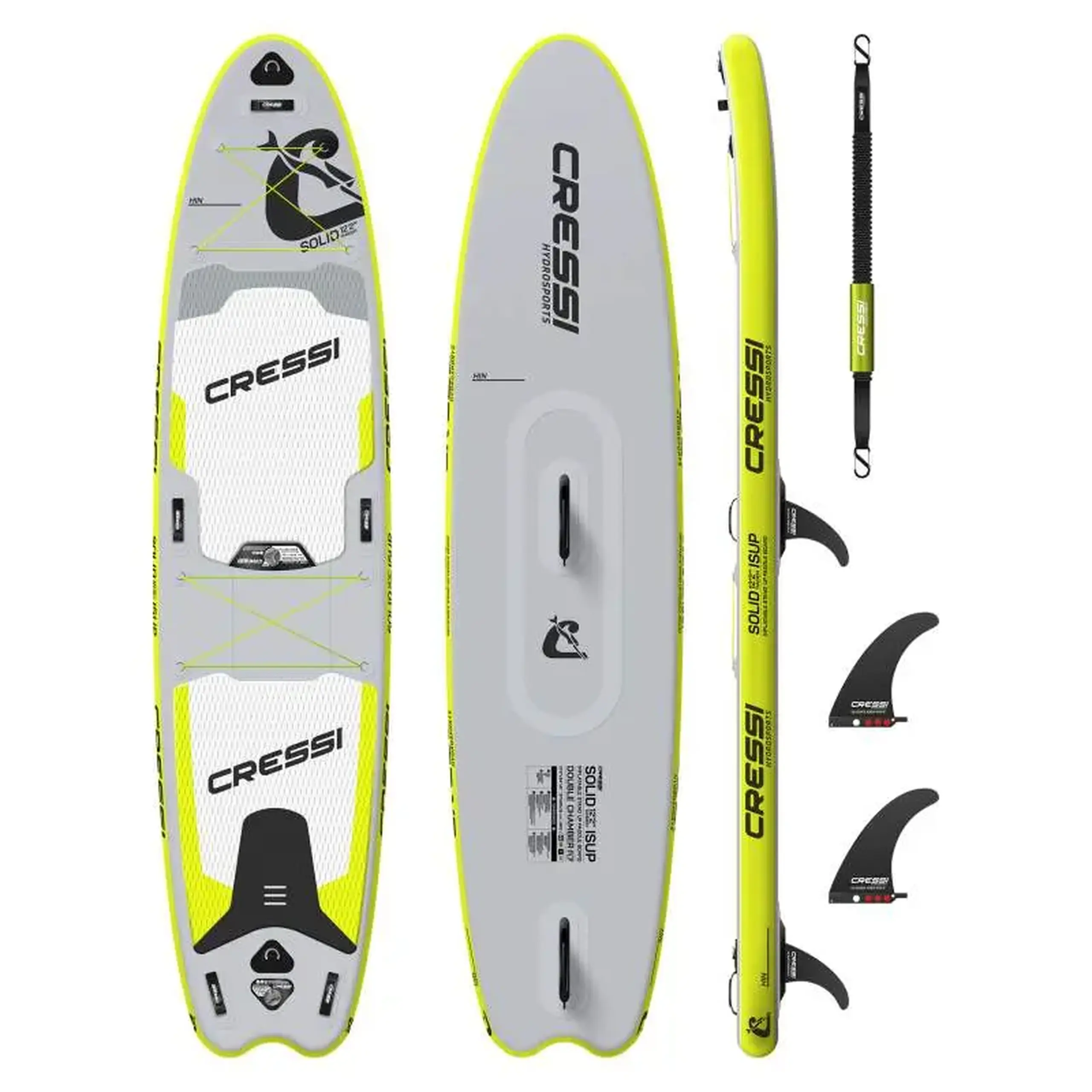Placa gonflabila Cressi-Sub Solid Tandem DC Isup