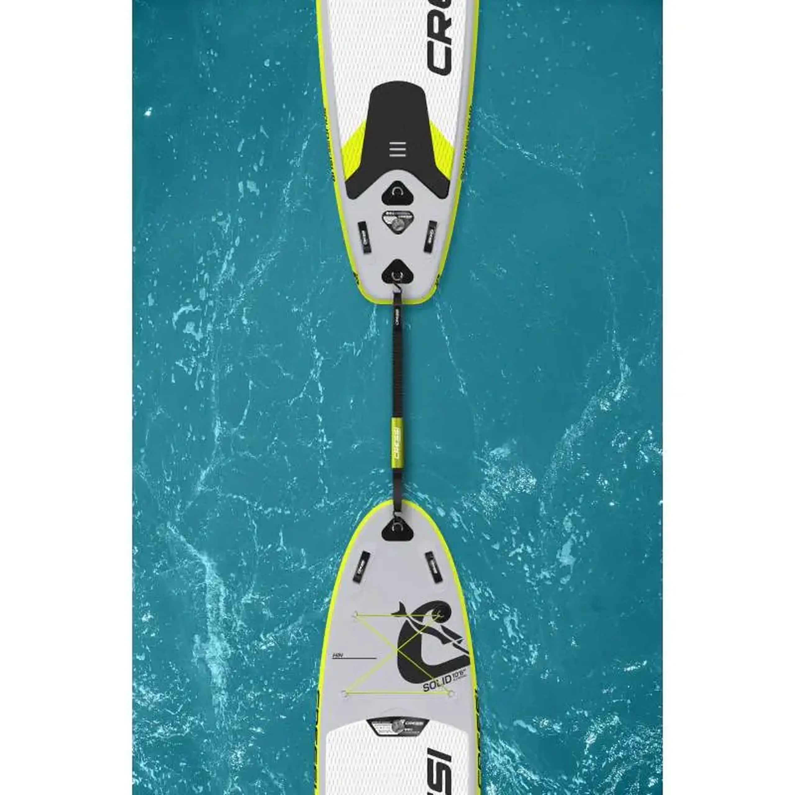 Placa gonflabila Cressi-Sub Solid Tandem DC Isup
