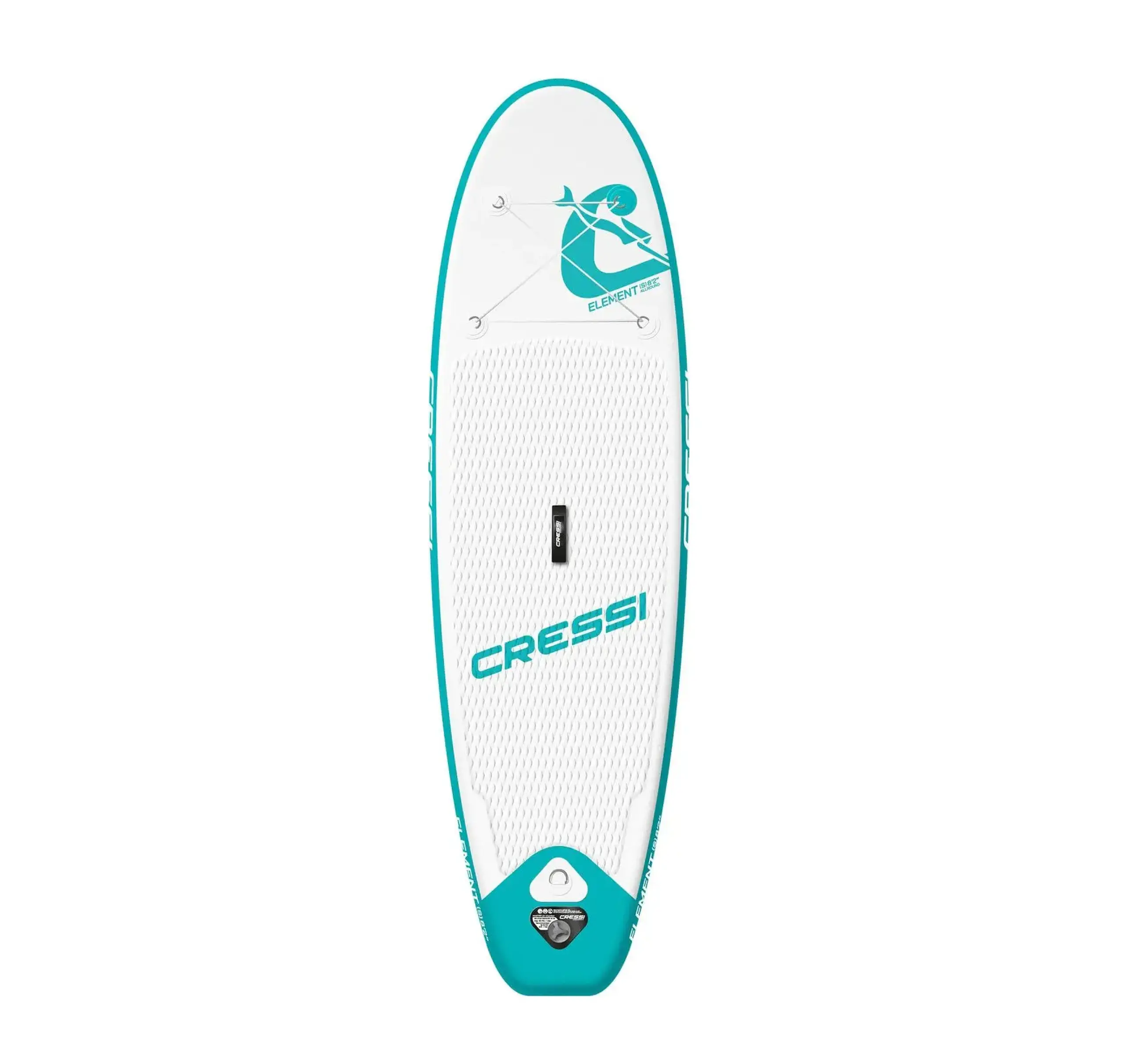 Placa gonflabila Cressi-Sub Element All Round Isup Set aquamarine