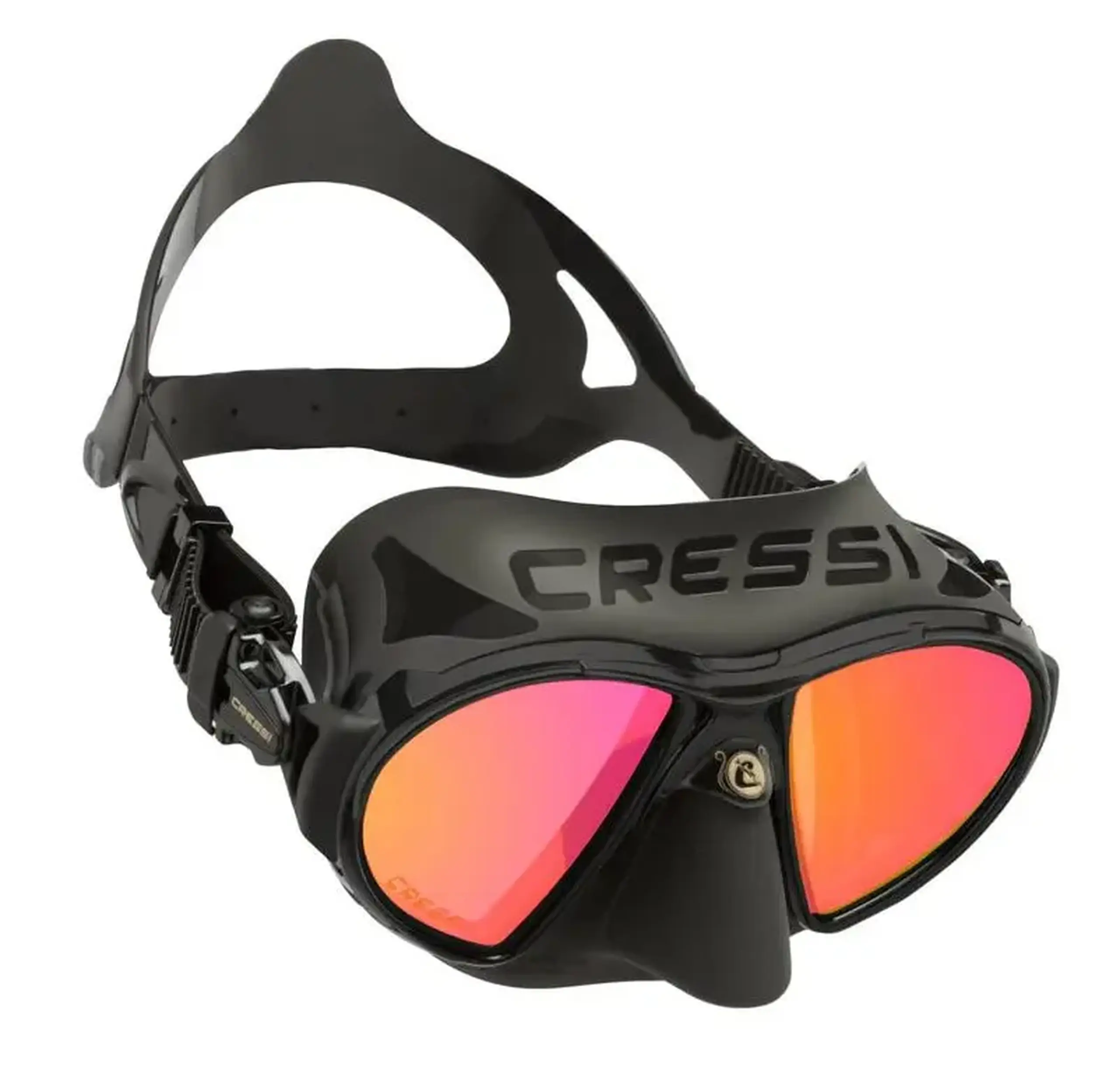 Mască Cressi-Sub Zeus lens iridium black