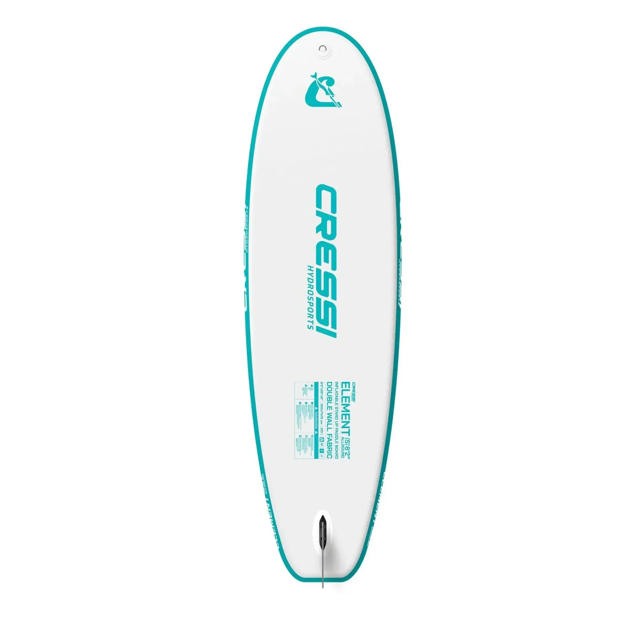 Placa gonflabila Cressi-Sub Element All Round Isup Set aquamarine