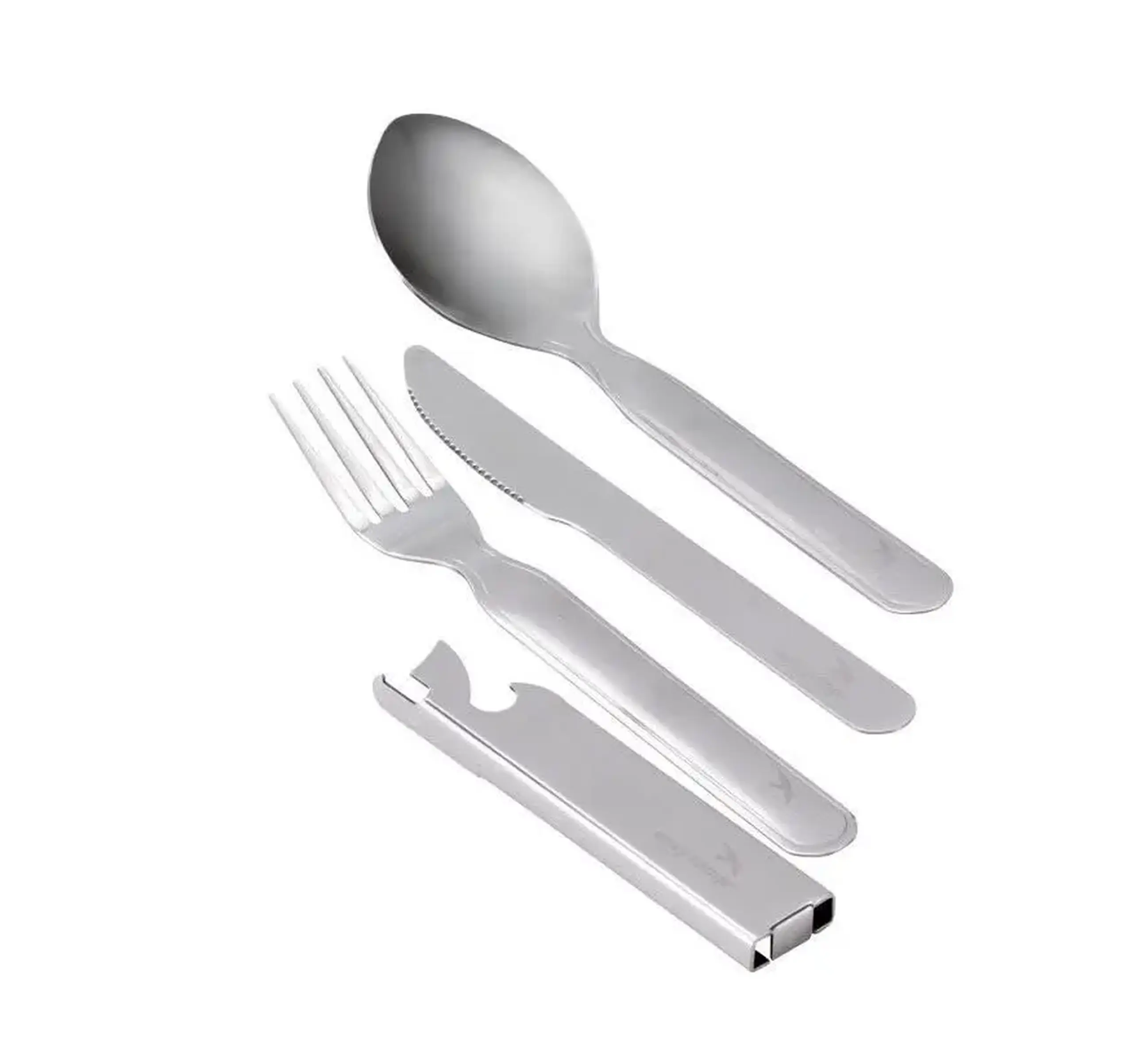 Set tacâmuri Easy Camp Travel Cutlery Deluxe
