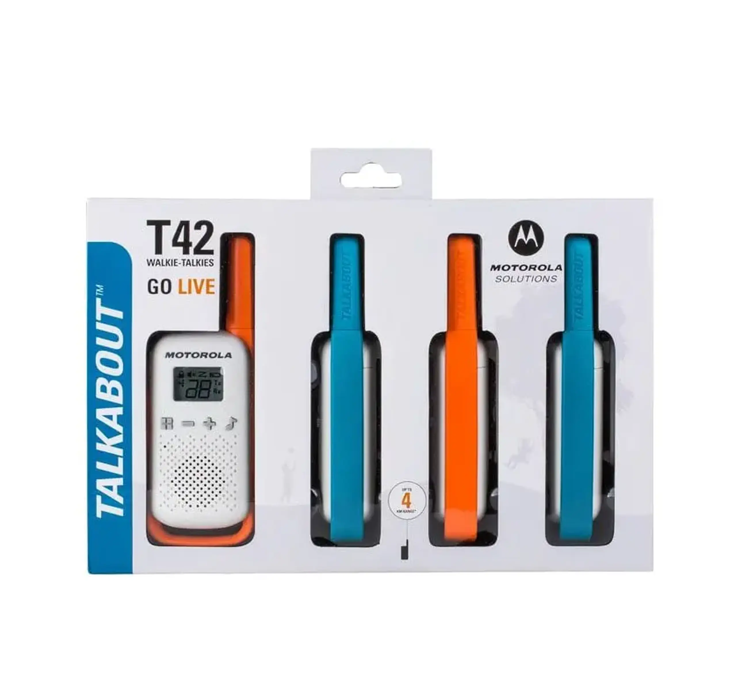 Stație radio Motorola Talkabout T42 Quad