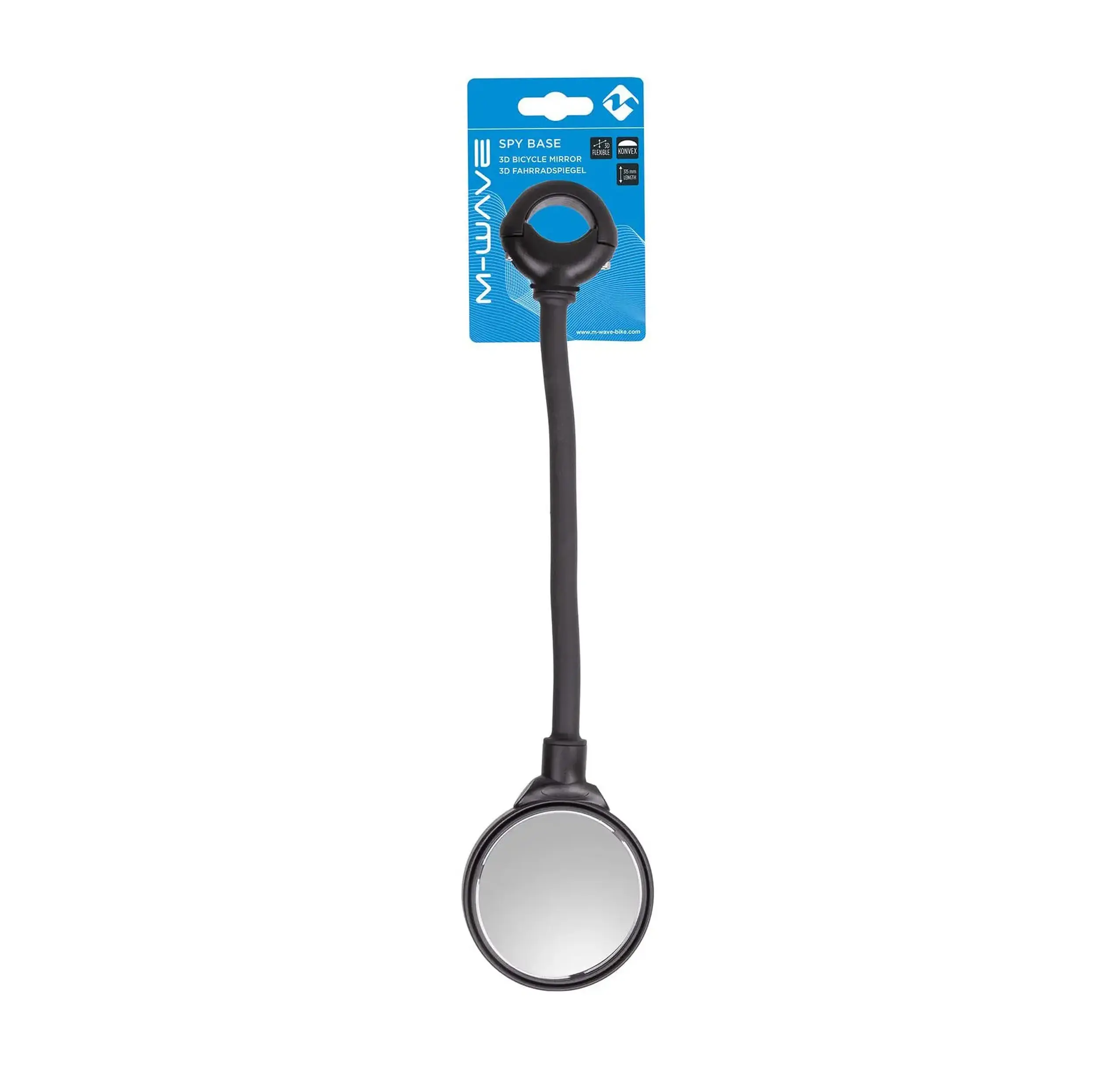 Oglindă de bicicletă M-WAVE Spy Flex bicycle mirror length 190 mm