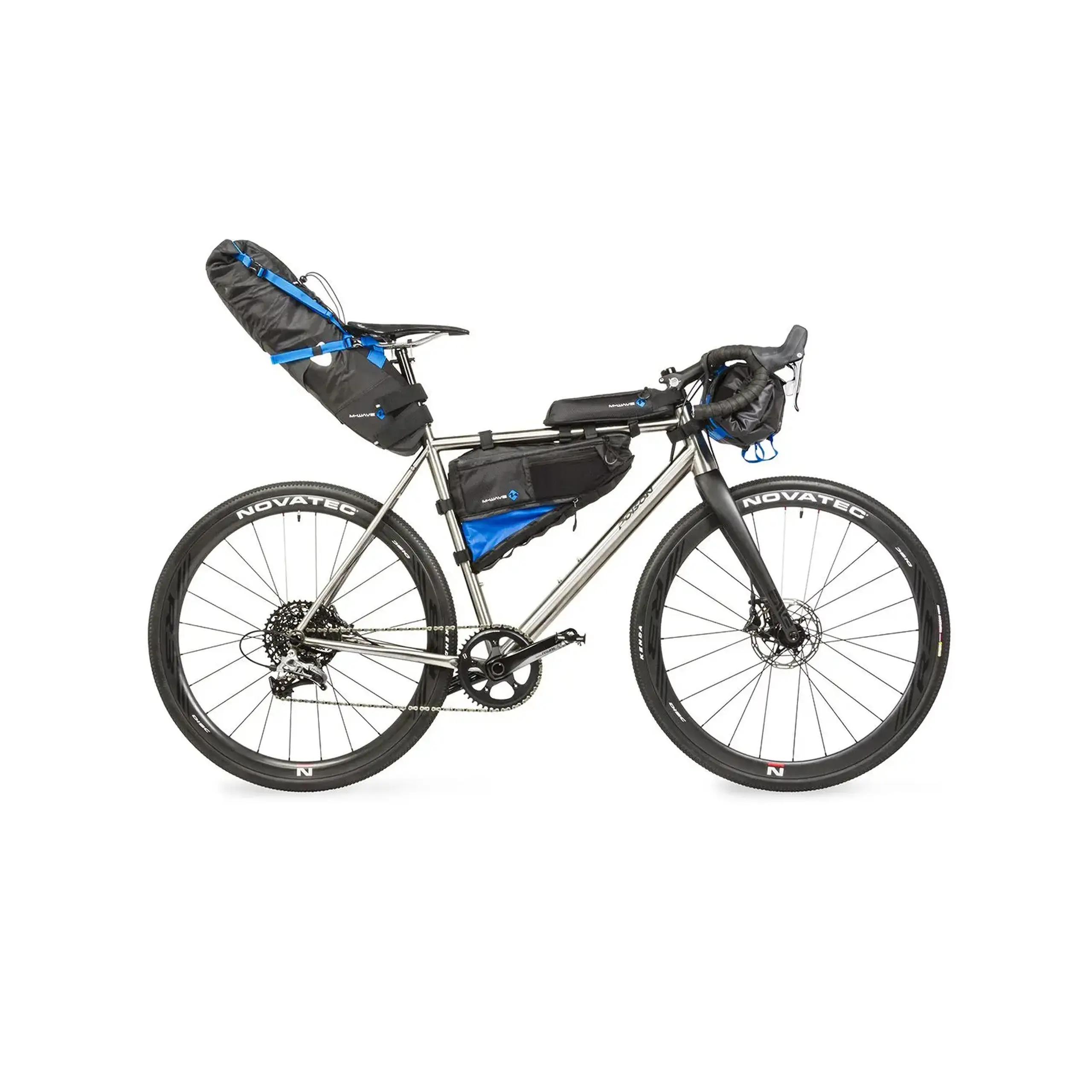 Geantă M-WAVE Rough Ride Saddle L 11 l black