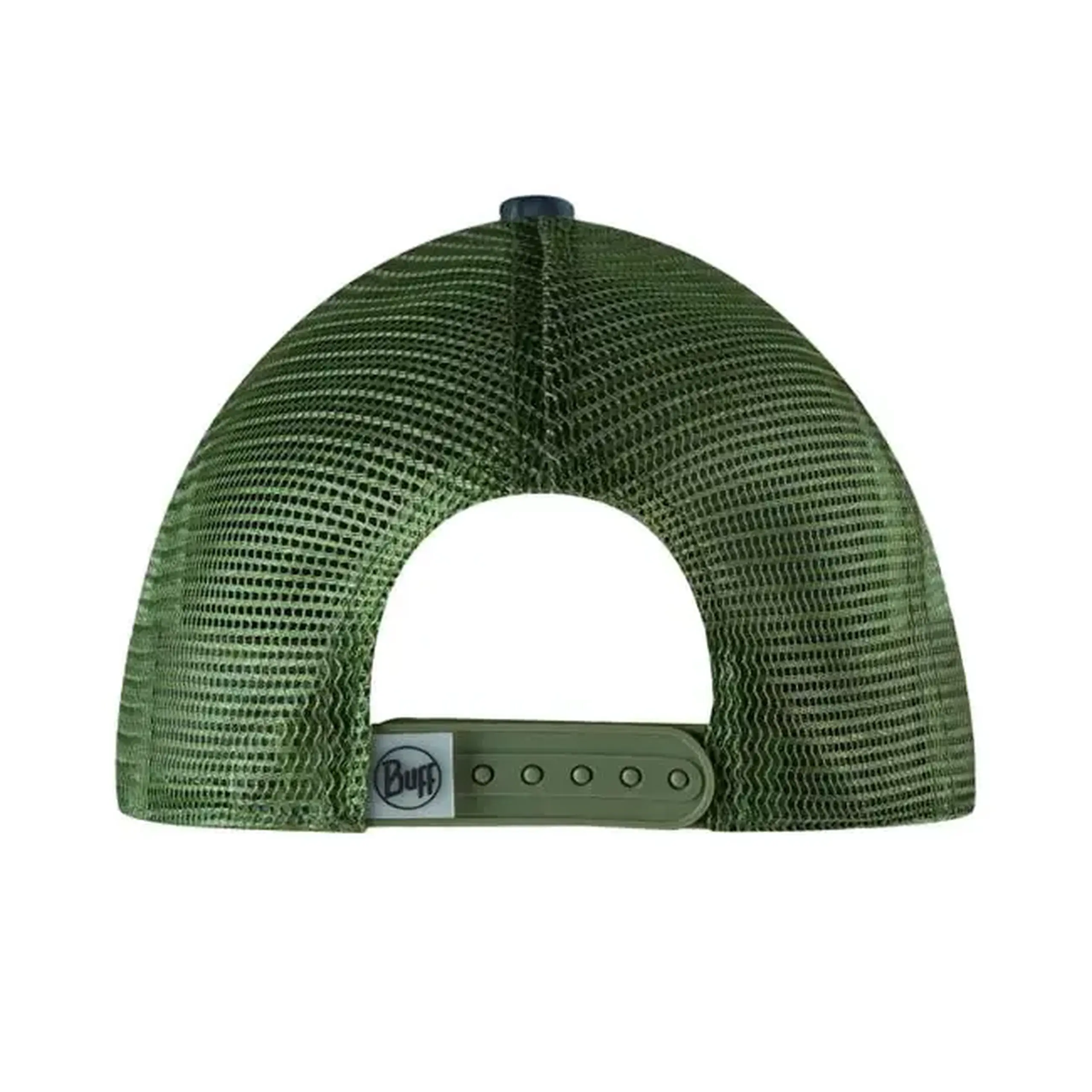 Chipiu Buff Trucker Cap Campast Green